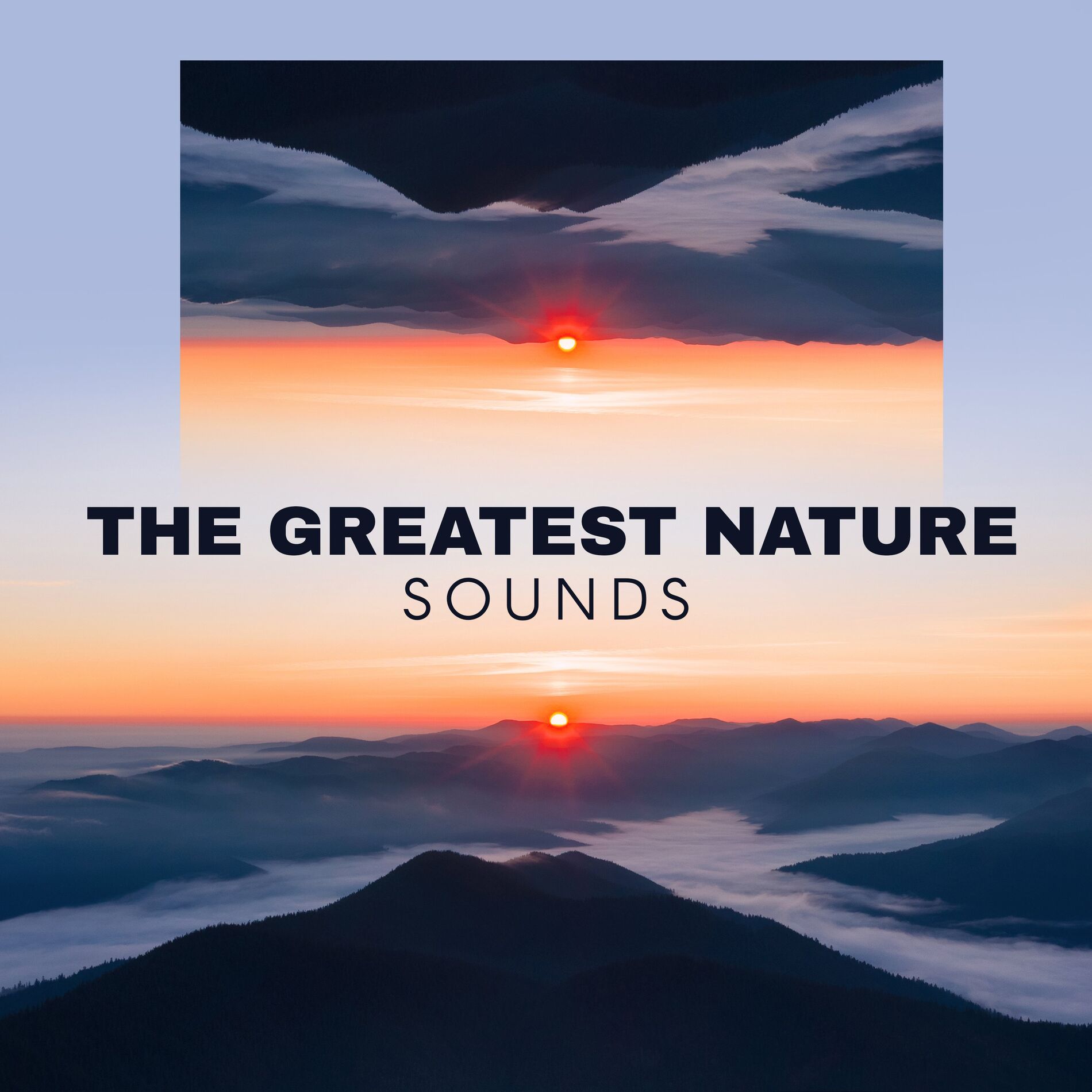 Album cover of The Greatest Nature Sounds. Interesting Instruments, Oasis of Peace