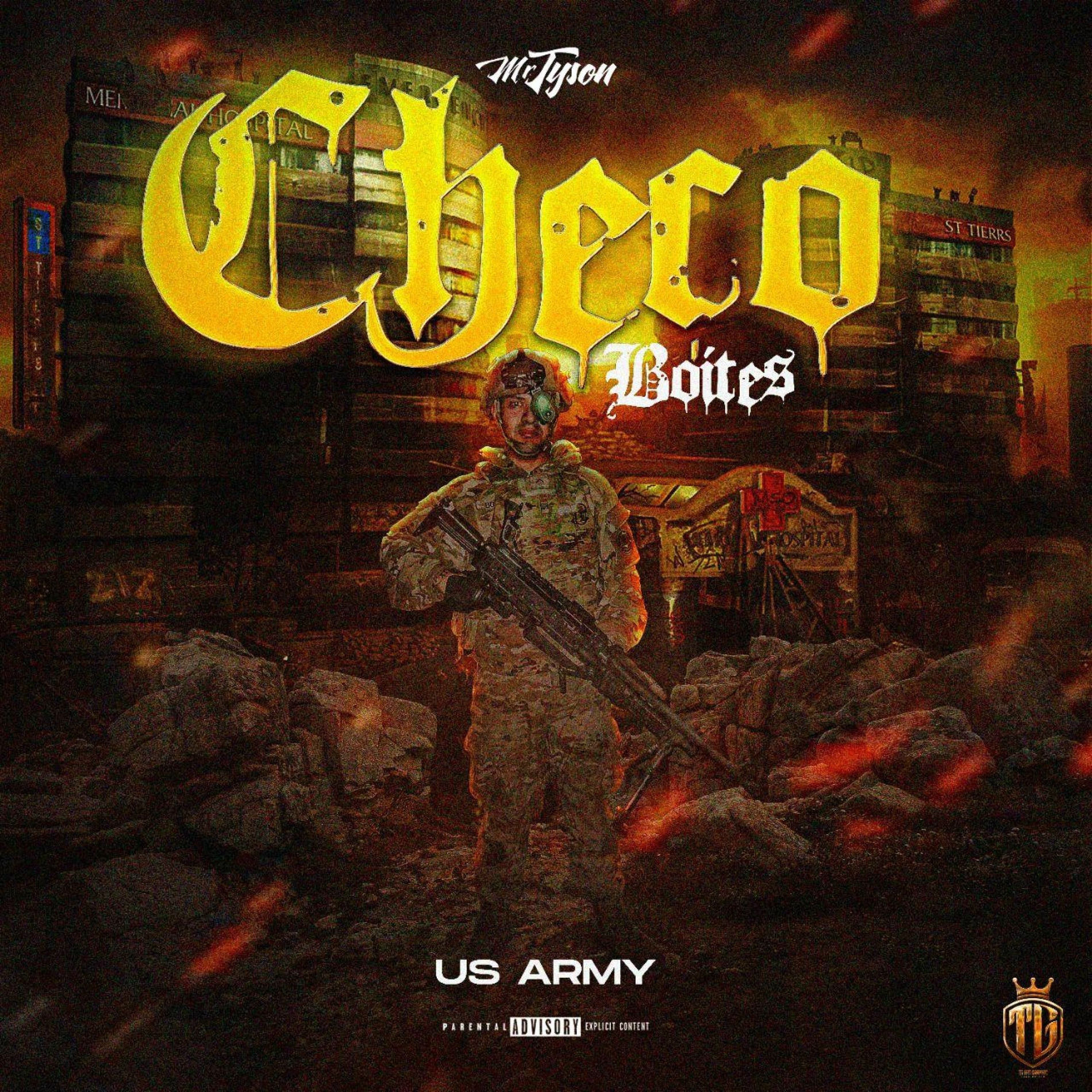 Album cover of Checo Boites (Us Army)