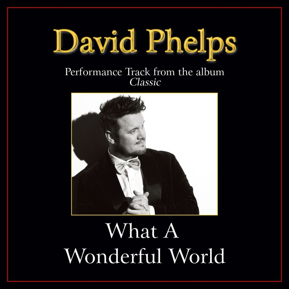 Picture of What A Wonderful World (Performance Tracks)