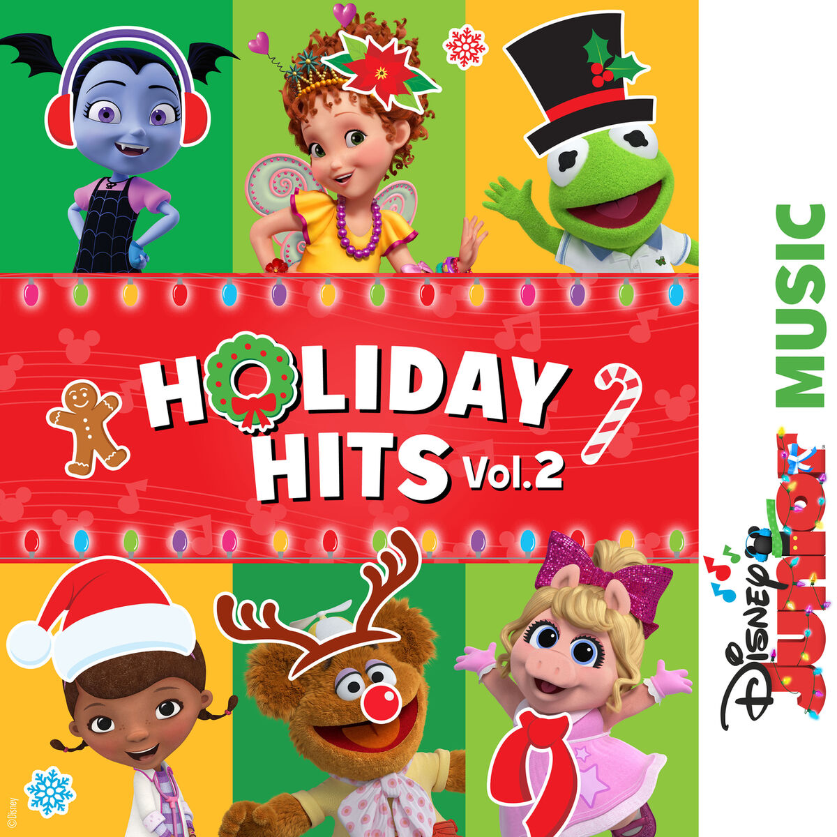 Album cover of Disney Junior Music: Holiday Hits Vol. 2