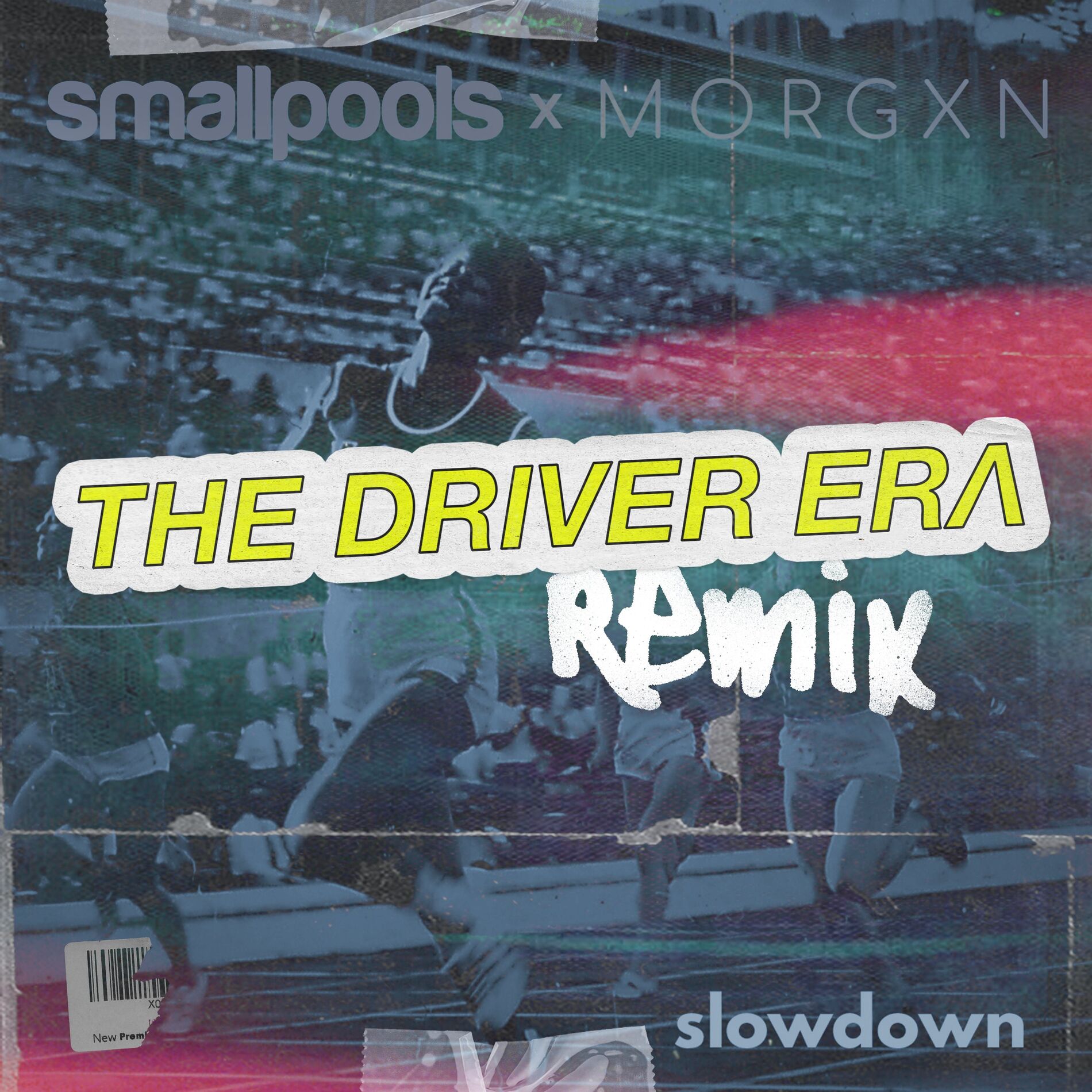 Album cover of slowdown