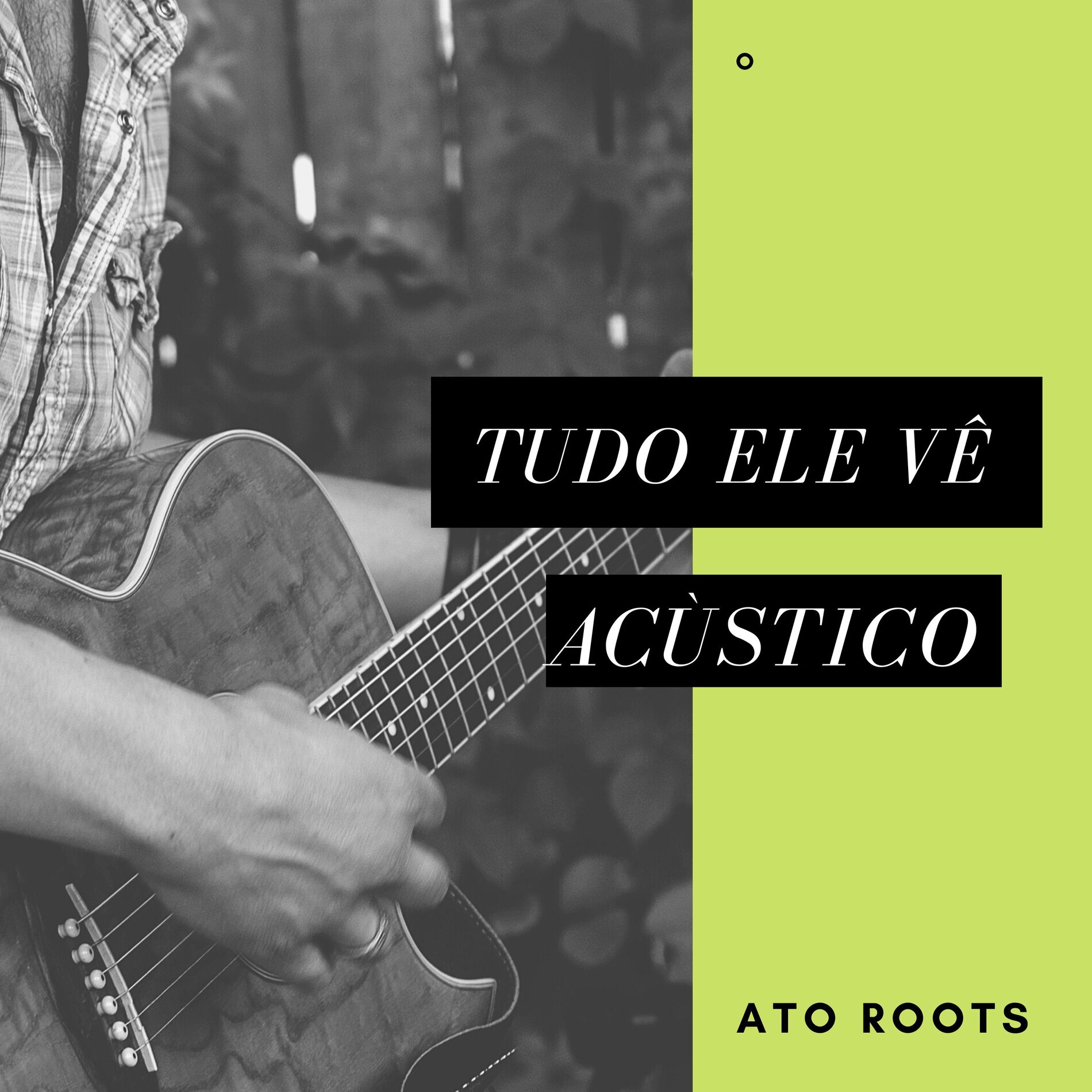 Album cover of Tudo Ele Vê (Acustico)