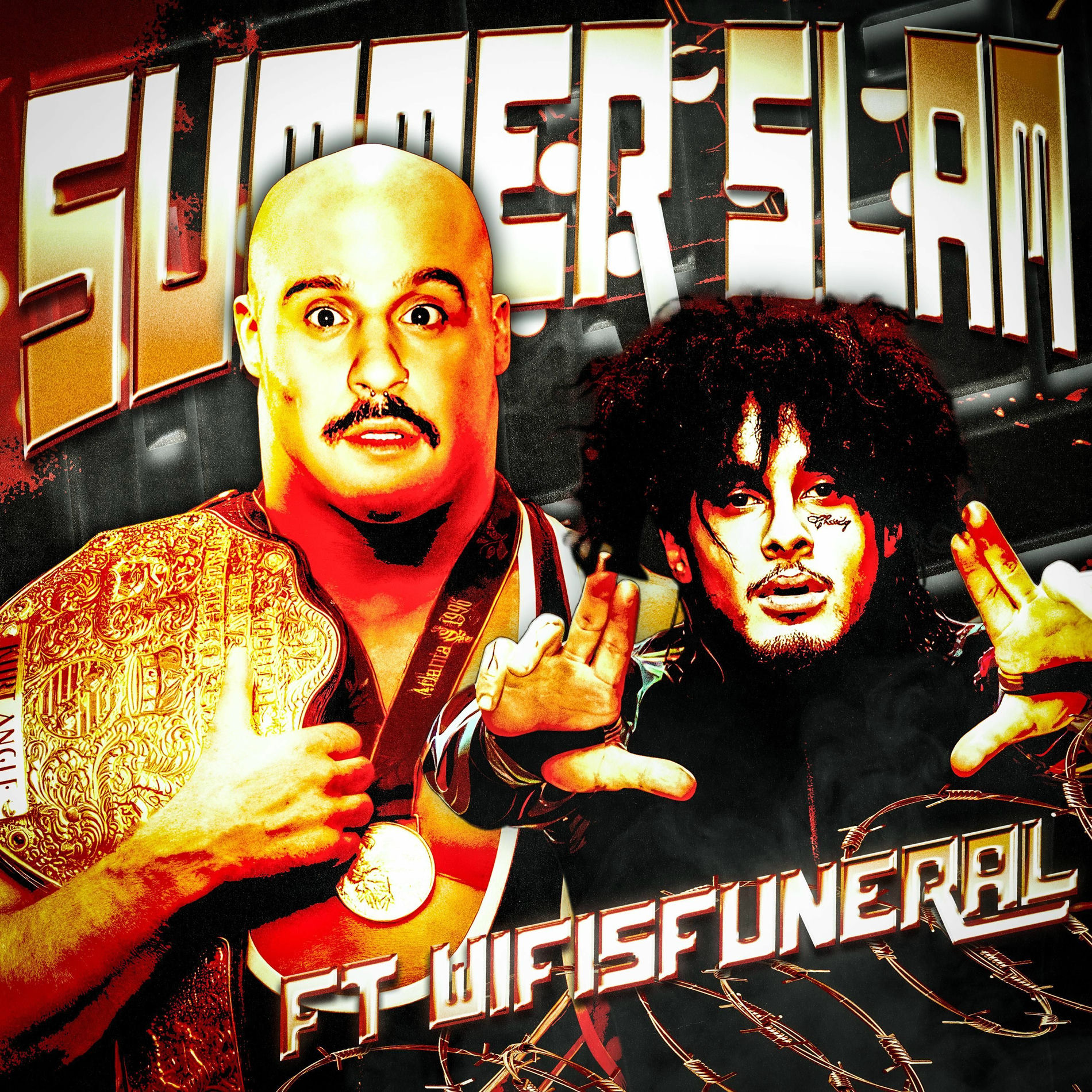 Album cover of SUMMER SLAM (feat. Wifisfuneral)