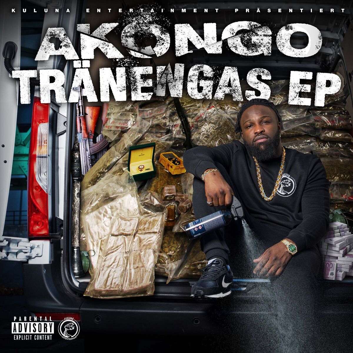 Album cover of Tränengas-EP