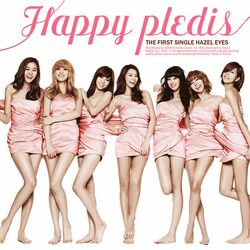 Cover of Happy PLEDIS 1ST Album