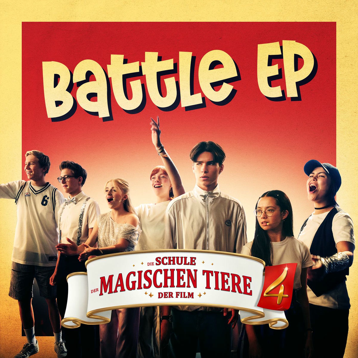 Album cover of Die Schule der magischen Tiere 4 - Soundtrack zum Film - Battle EP