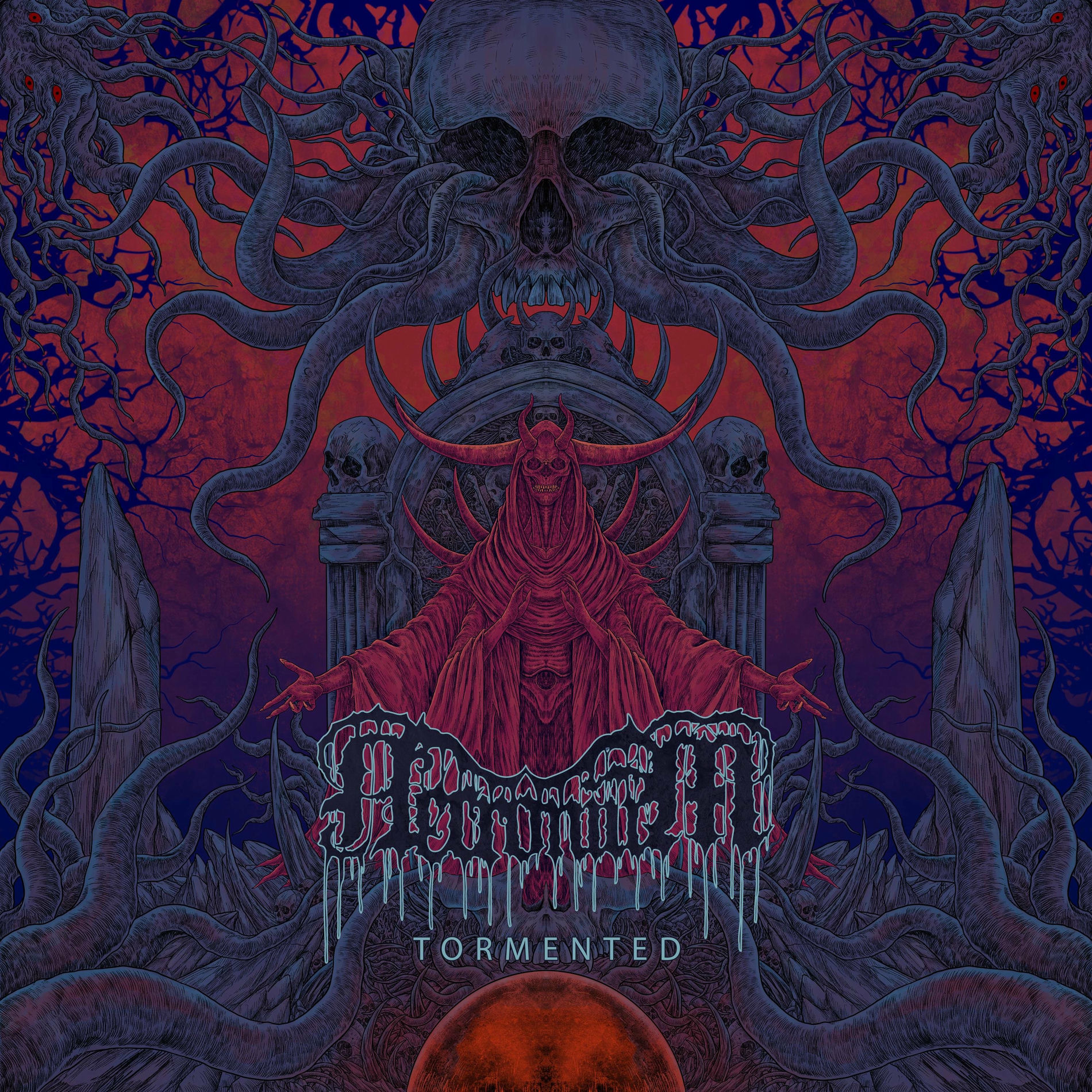 Album cover of Tormented