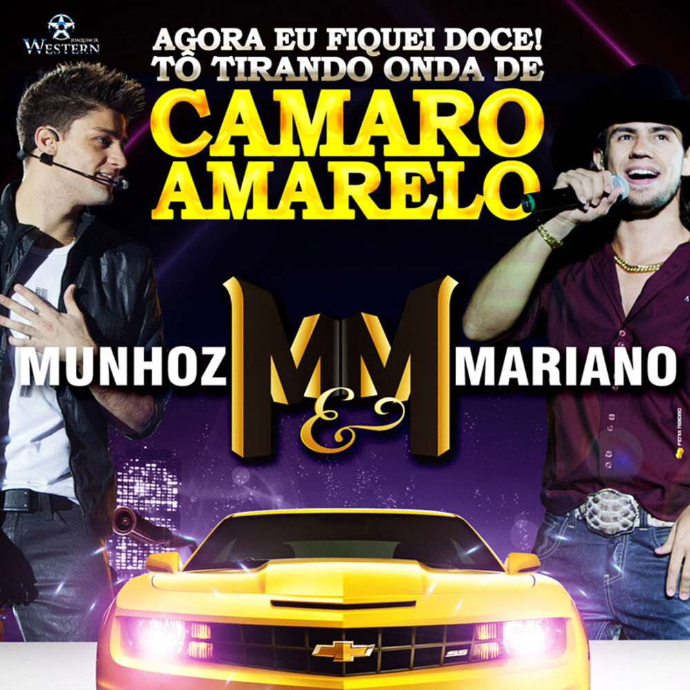 Picture of Camaro Amarelo - Single