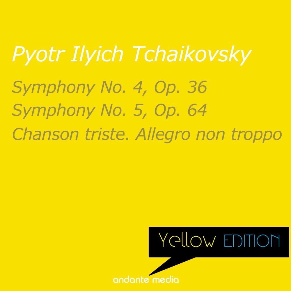 Picture of Yellow Edition - Tchaikovsky: Symphonies Nos. 4 & 5