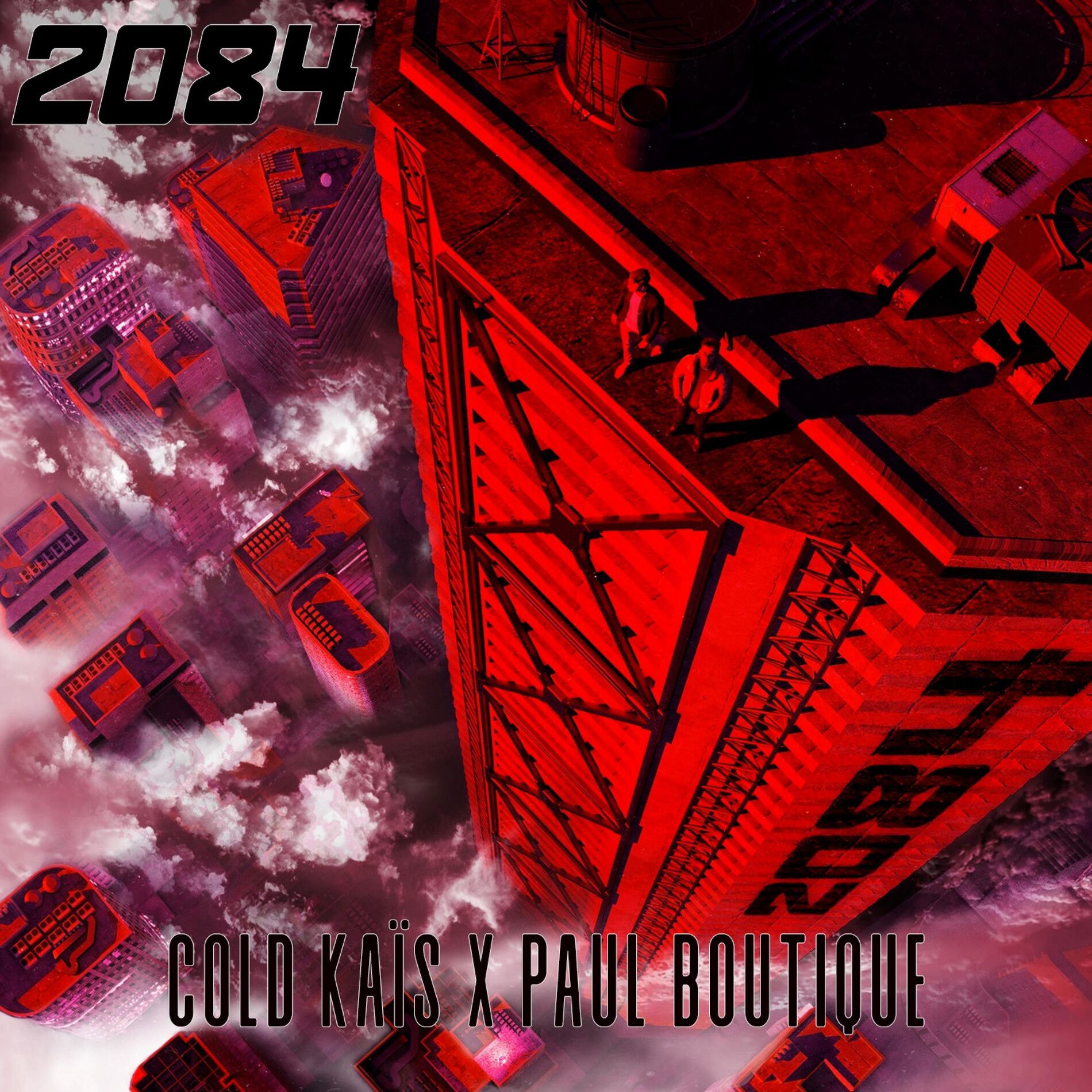 Album cover of 2084