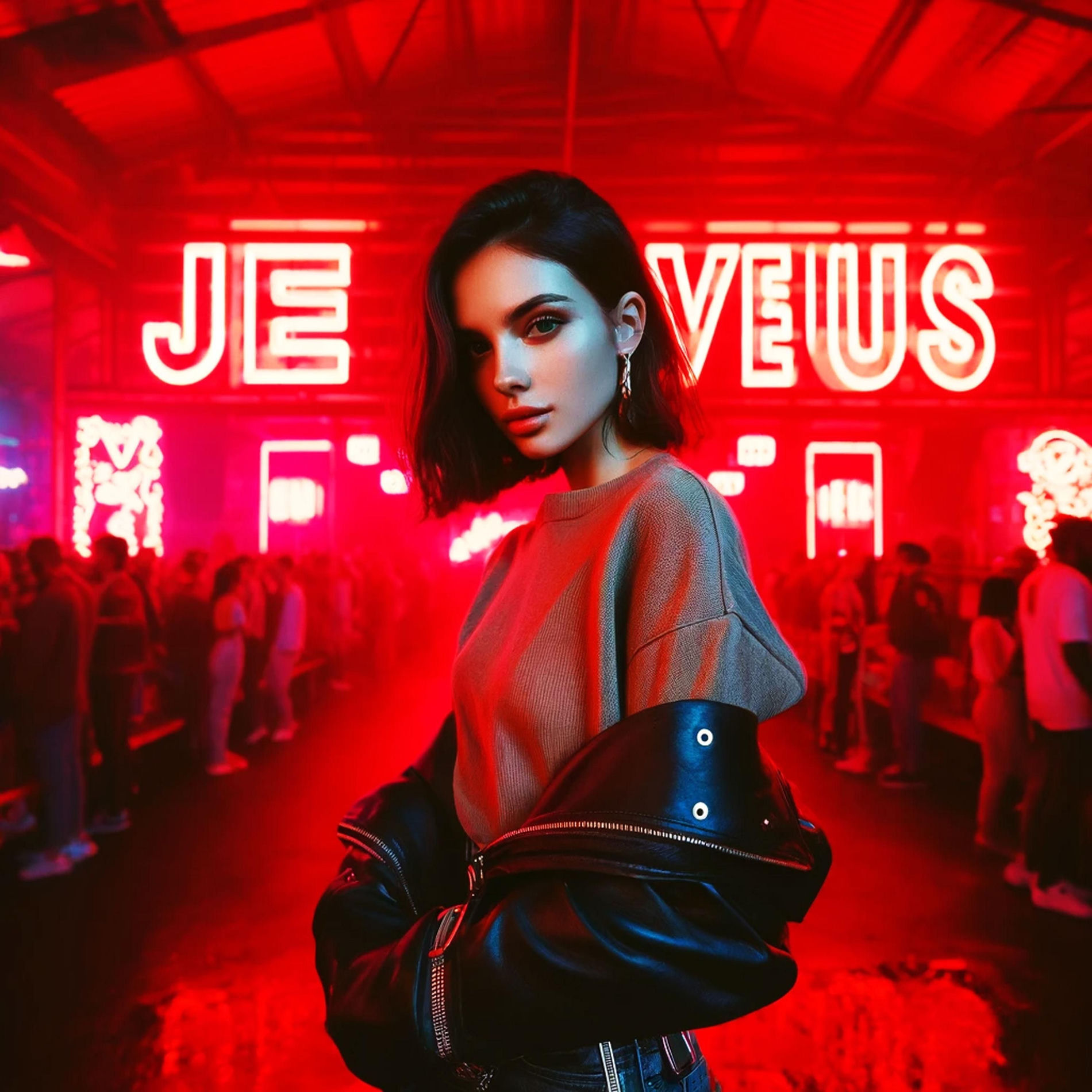 Album cover of JE VEUX (TECHNO)