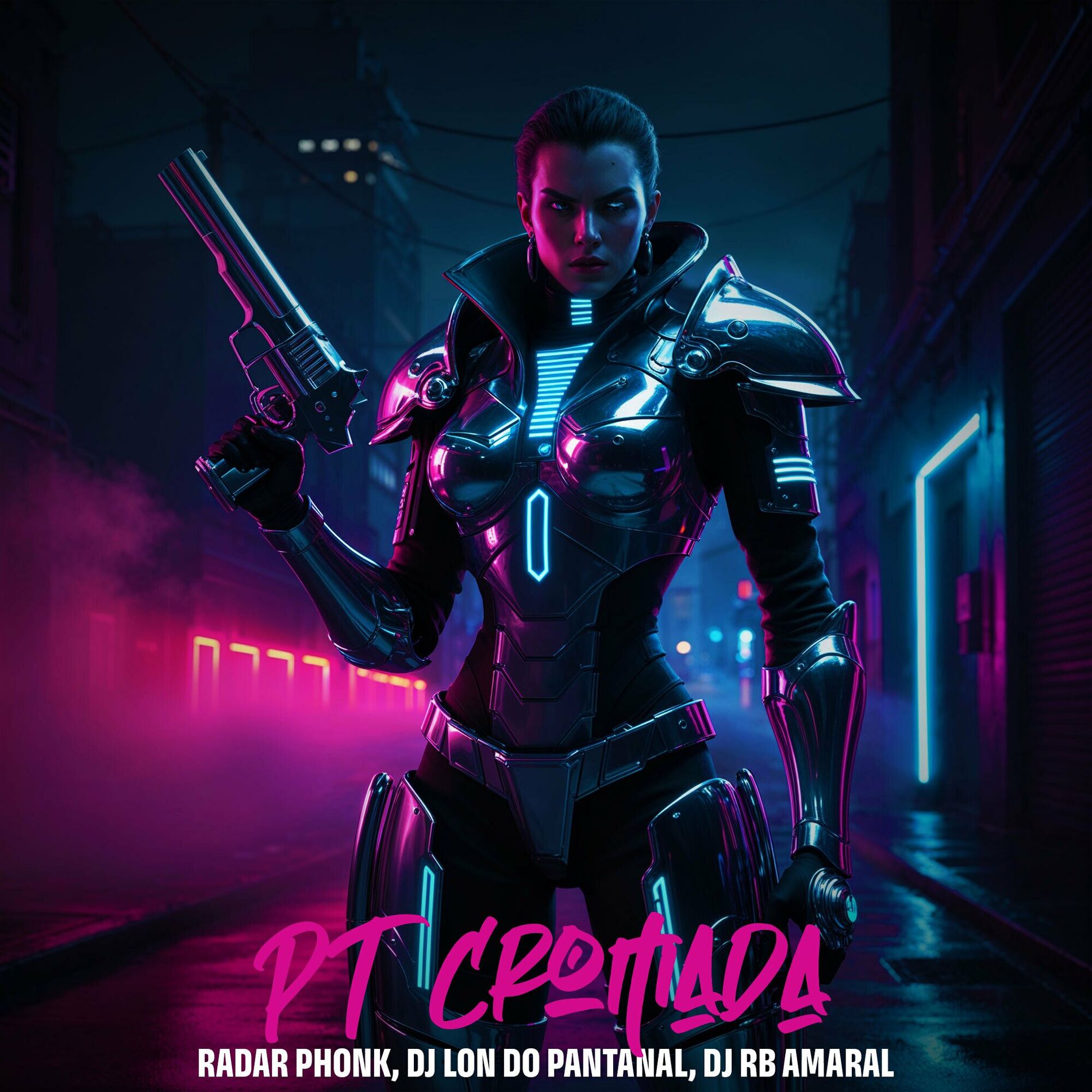 Album cover of PT CROMADA