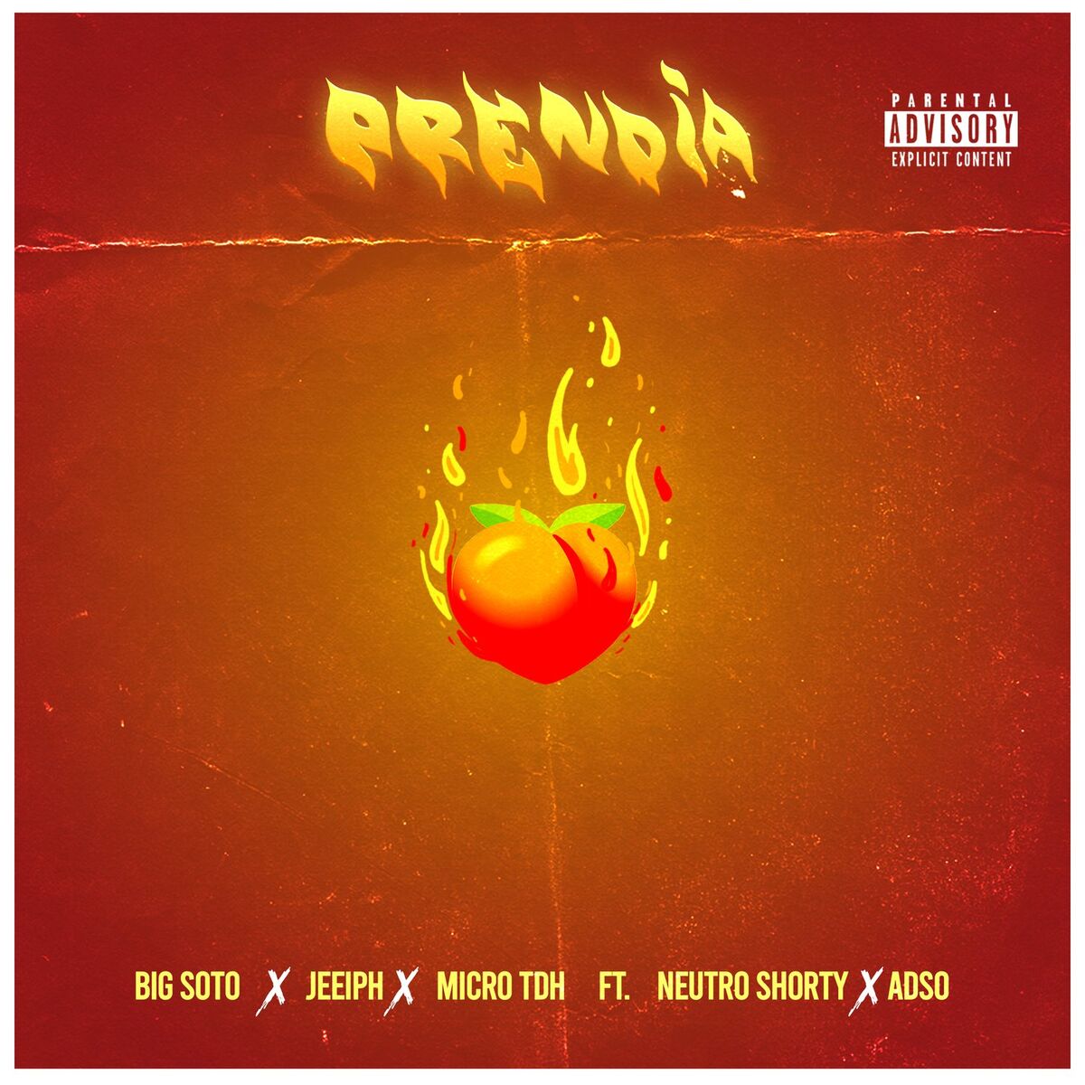 Album cover of Prendía