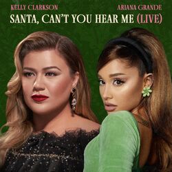 Cover of Santa, Can’t You Hear Me (Live)