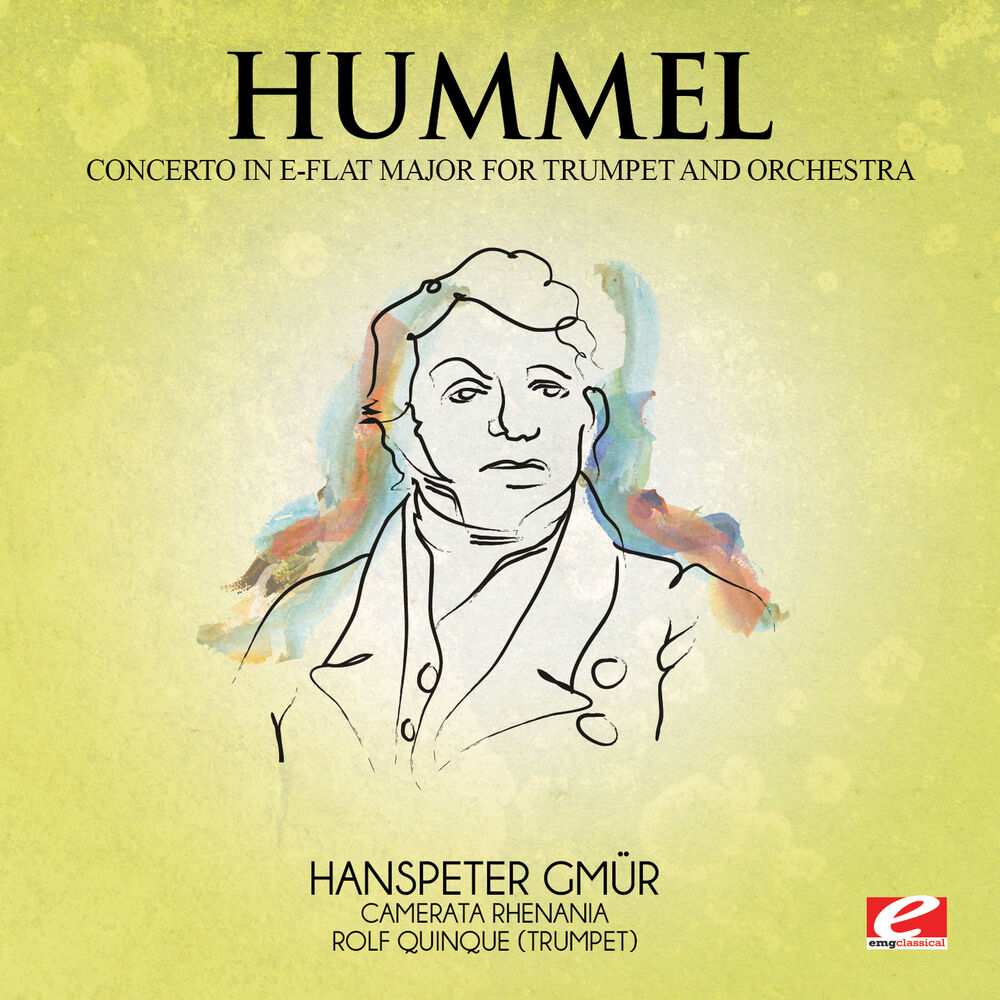 Picture of Hummel: Trumpet Concerto in E-Flat Major (Digitally Remastered)