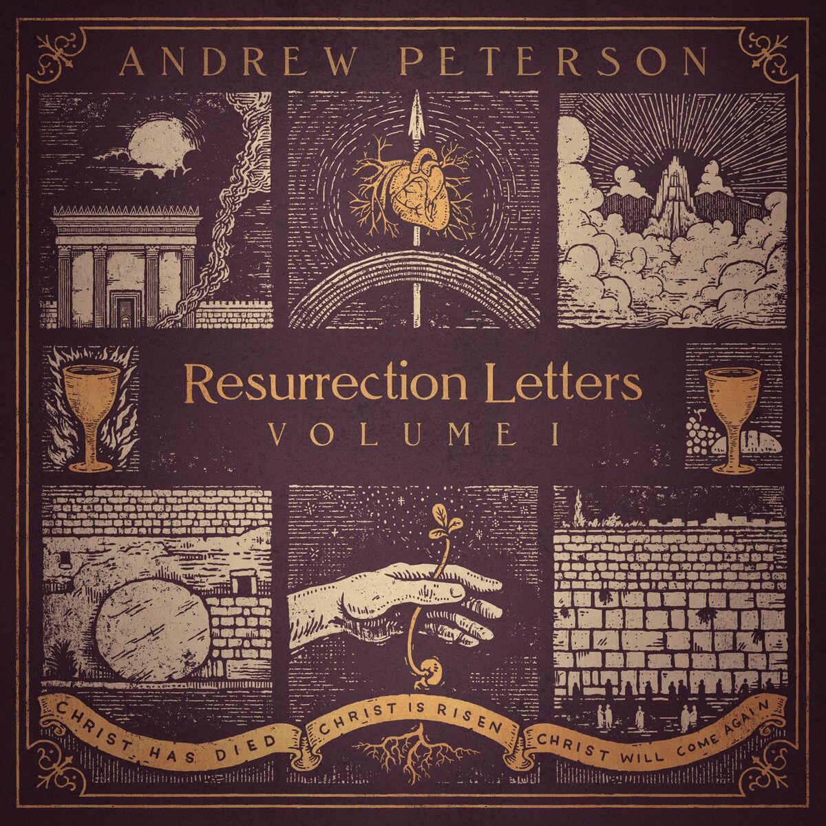 Album cover of Resurrection Letters, Vol. 1