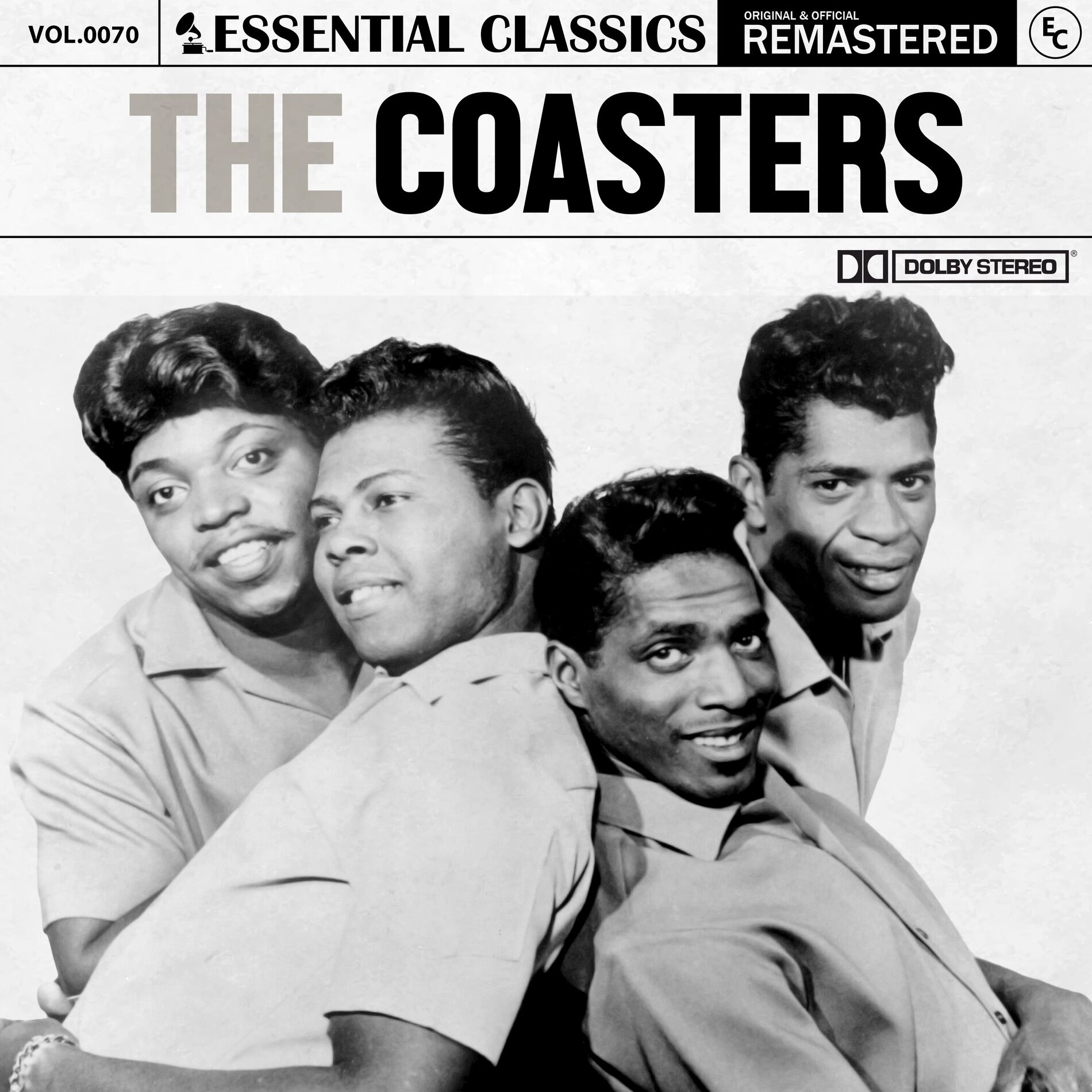 Album cover of Essential Classics, Vol. 69: The Coasters