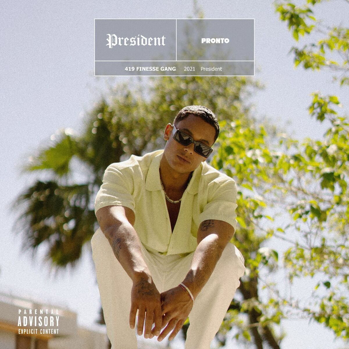 Album cover of President