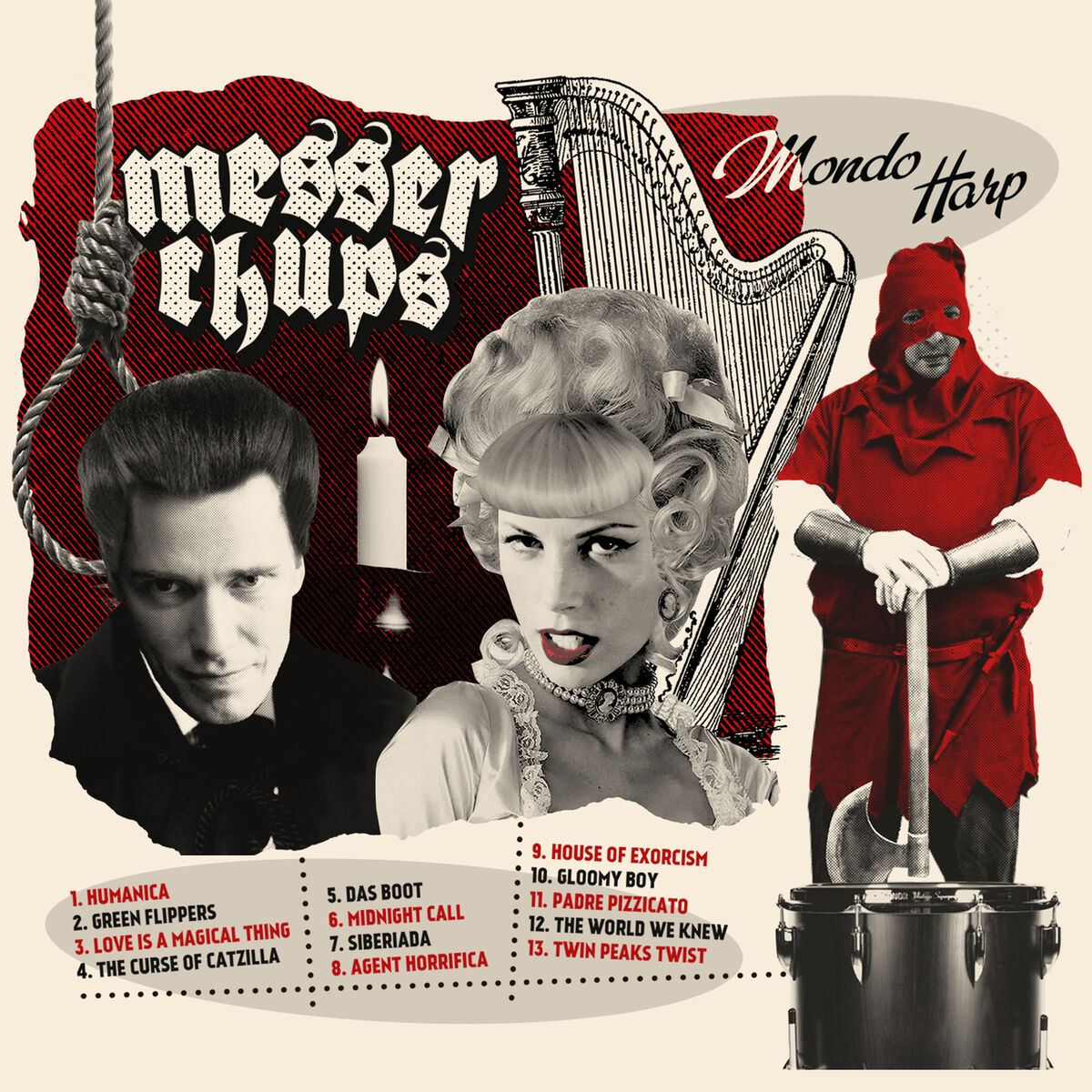 Album cover of Mondo Harp