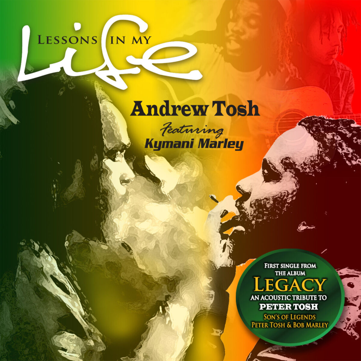Album cover of Lessons In My Life