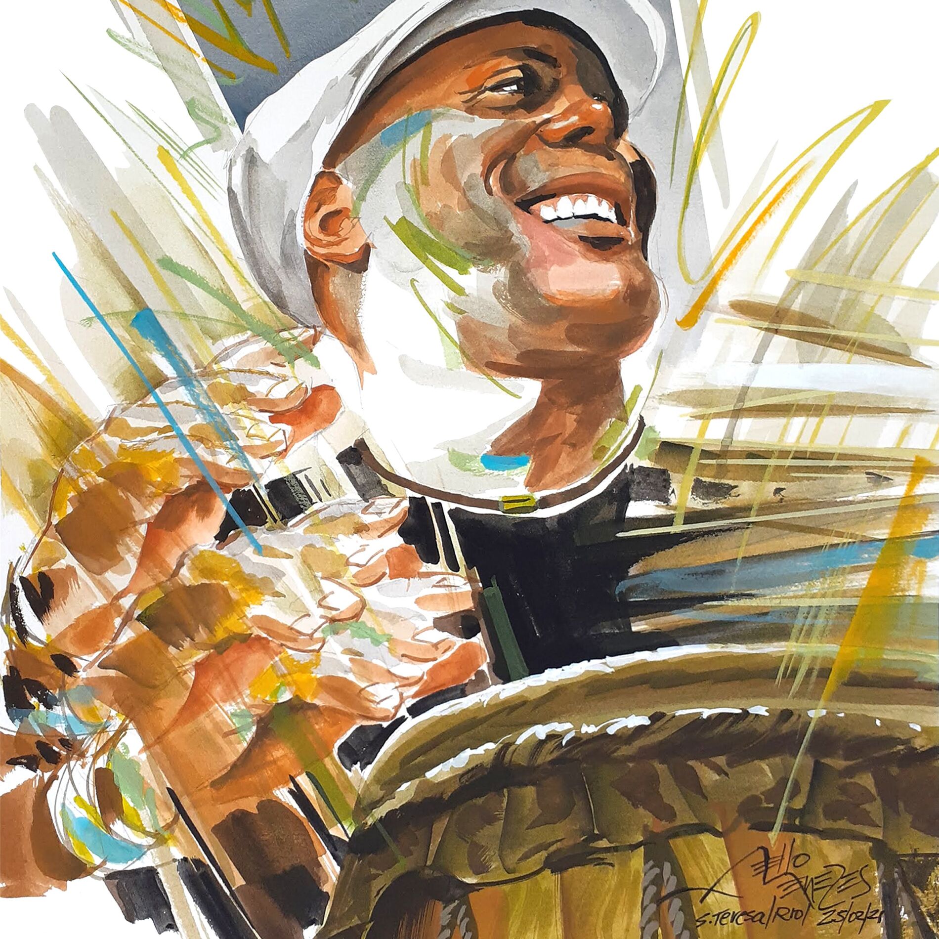 Album cover of Tambor Grande: Obá