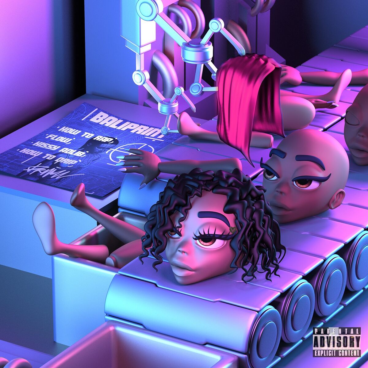 Album cover of BALIPRINT
