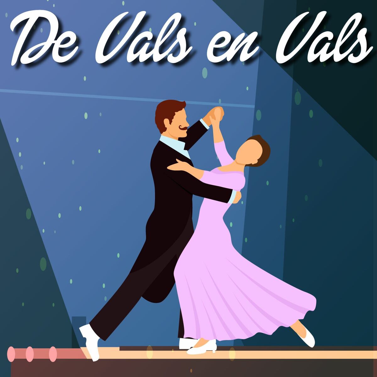Album cover of DE VALS EN VALS