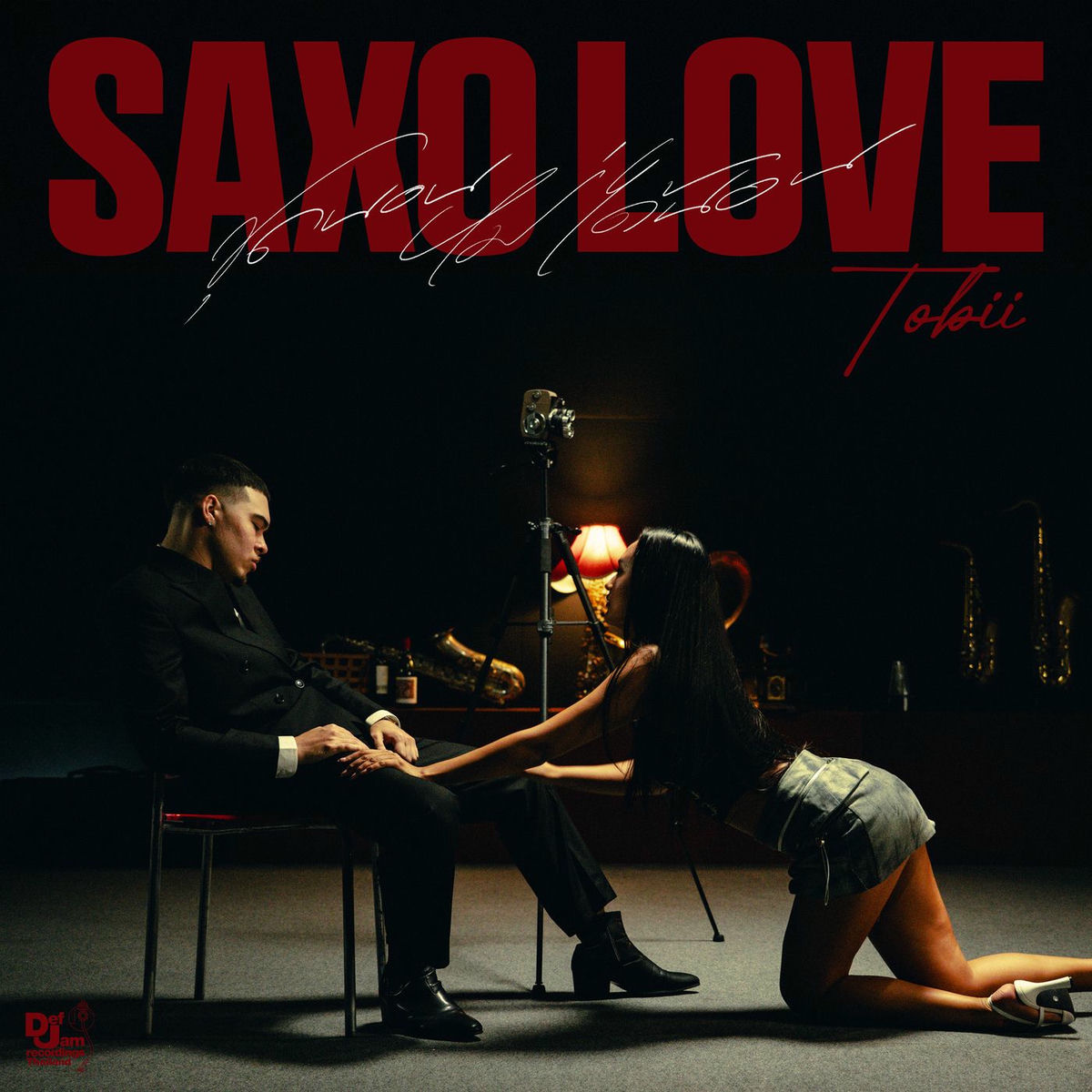 Album cover of Saxo Love (ชุดนอนไม่ได้นอน)