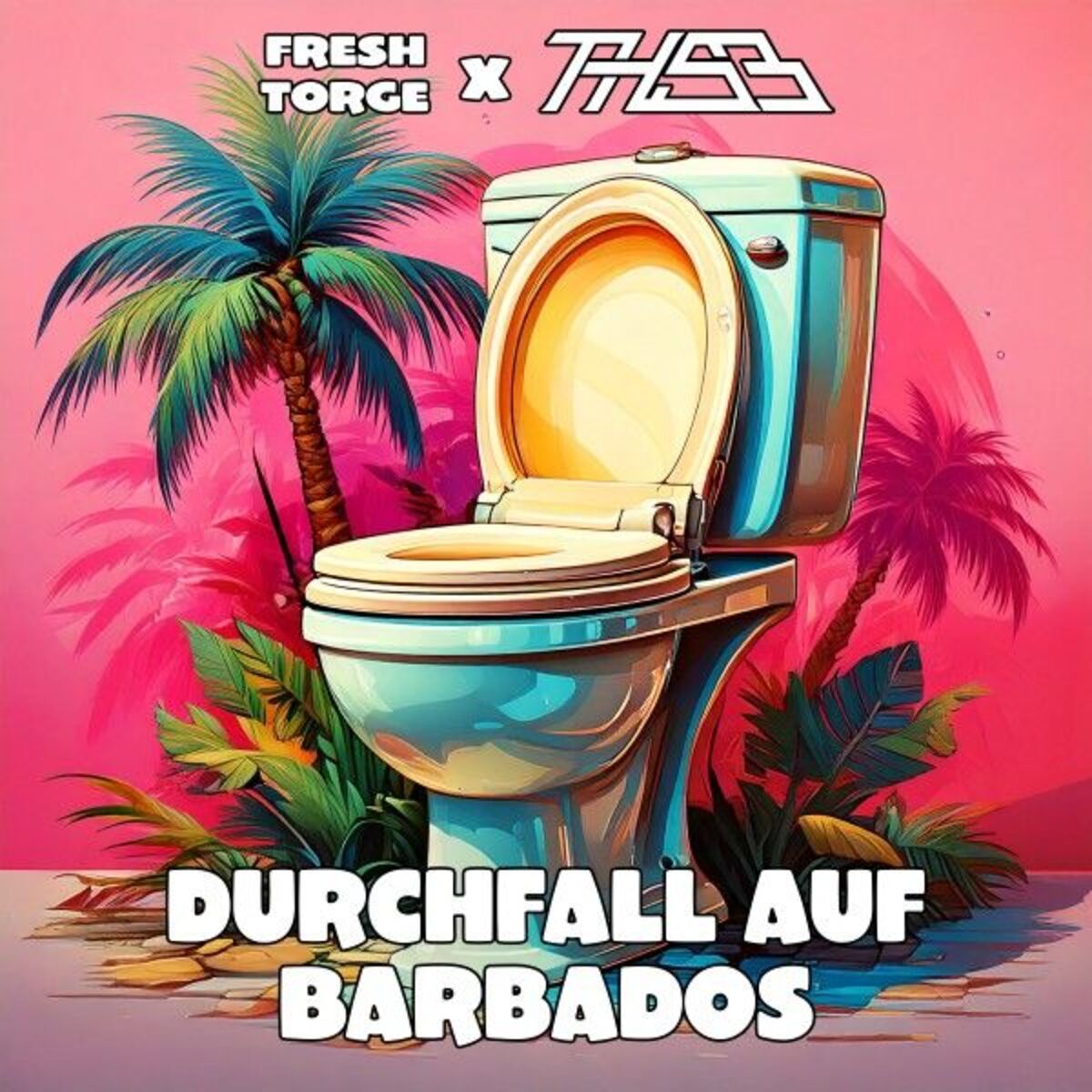 Album cover of Durchfall auf Barbados (Remix)
