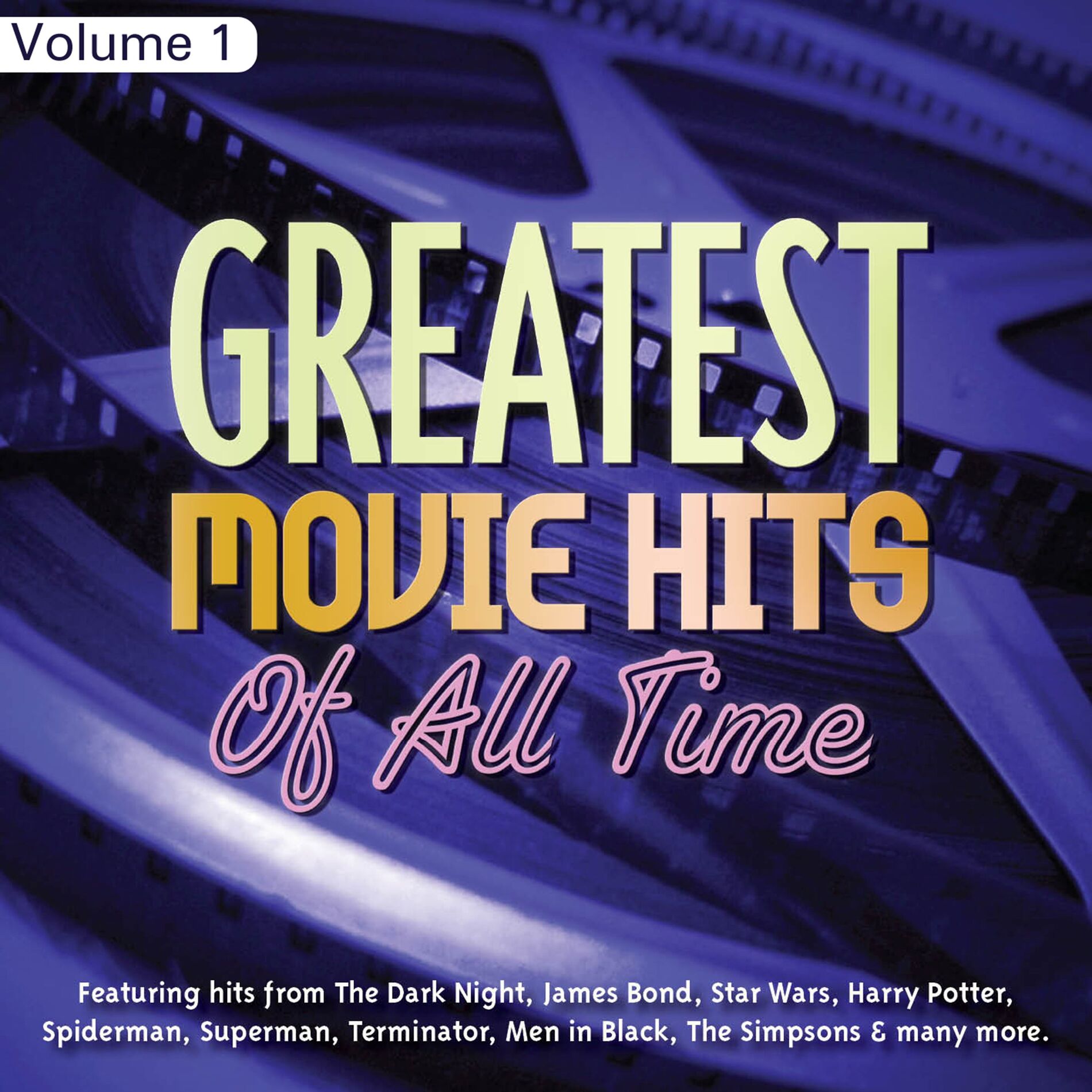 Album cover of Greatest Movie Hits of All Time Vol 1