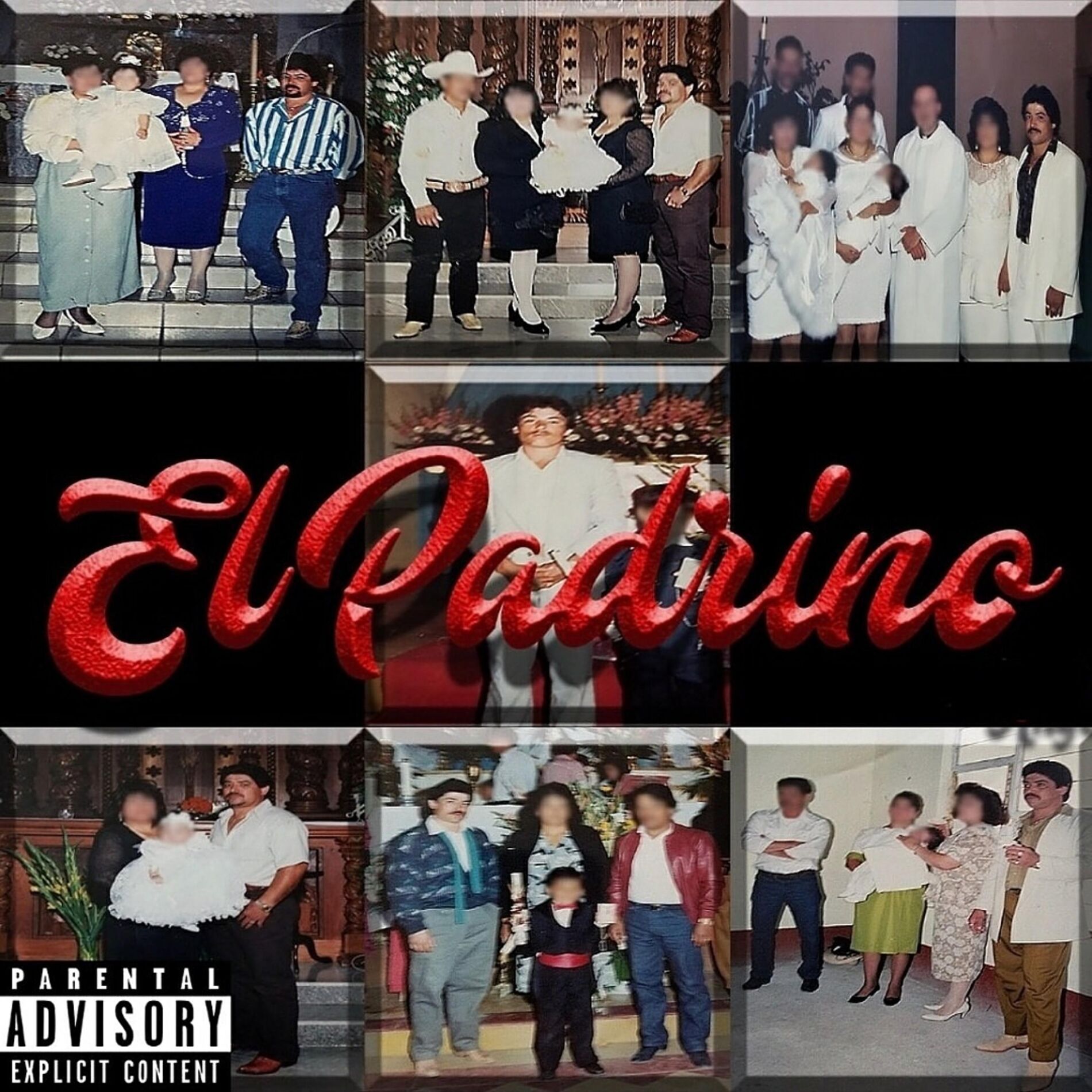 Album cover of El Padrino