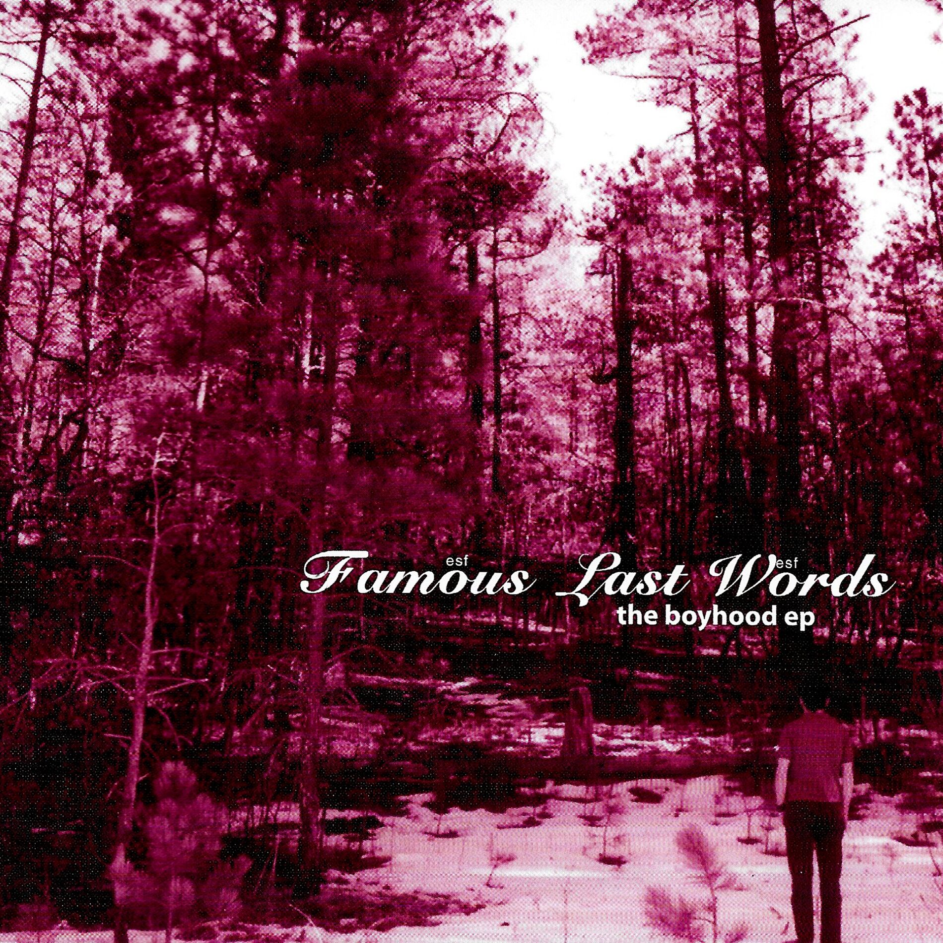 Album cover of The Boyhood EP