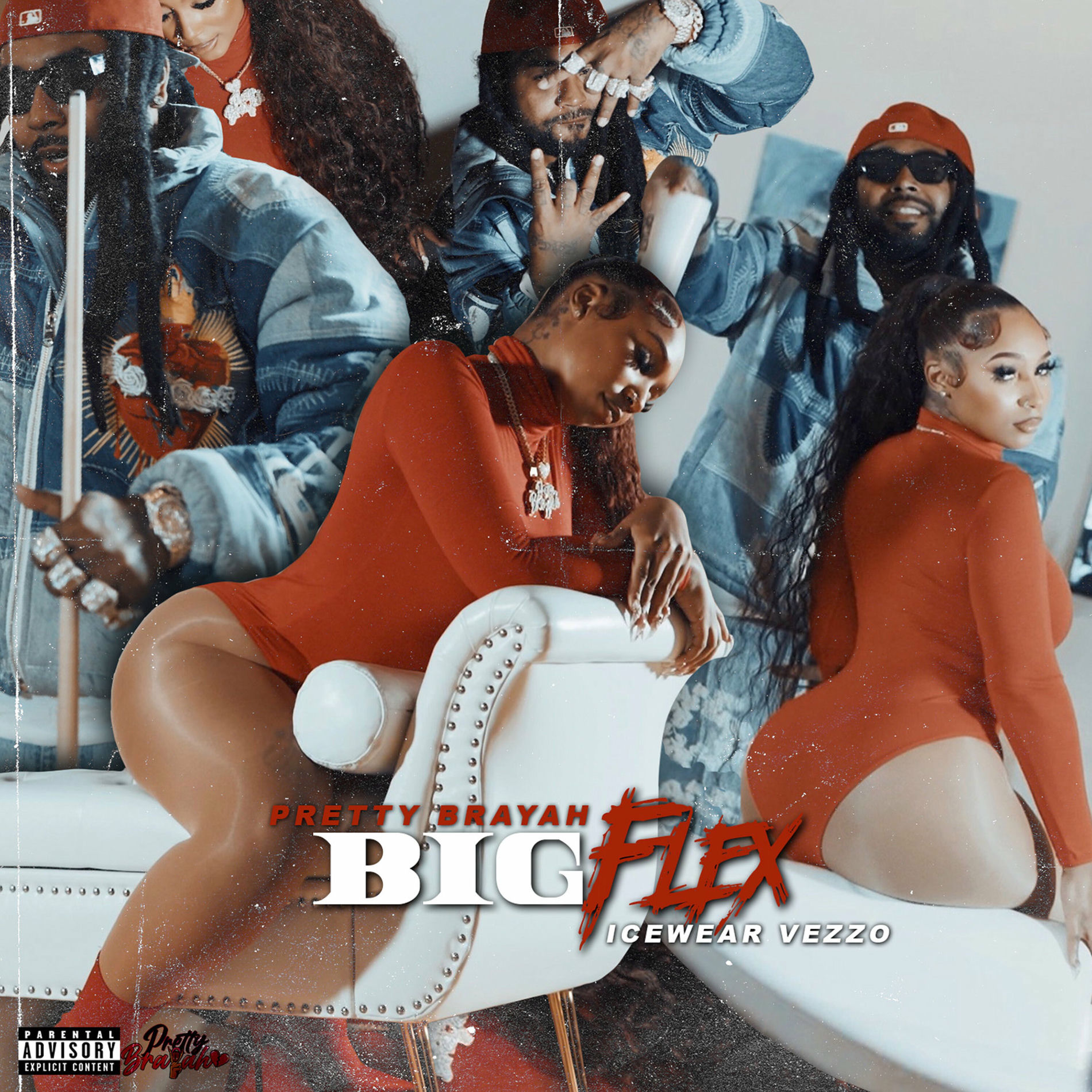 Album cover of Big Flex (feat. Icewear Vezzo)