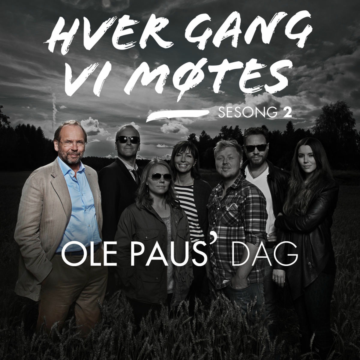 Album cover of Hver gang vi møtes - Sesong 2 - Ole Paus' dag