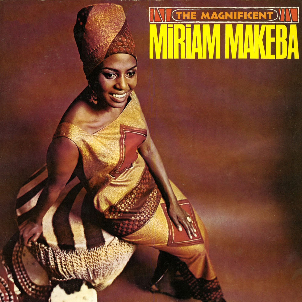 The Magnificent Miriam Makeba album cover