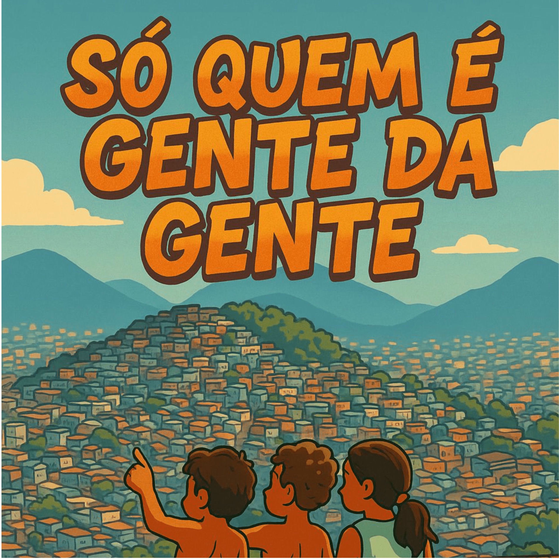 Album cover of Só Quem É Gente Da Gente