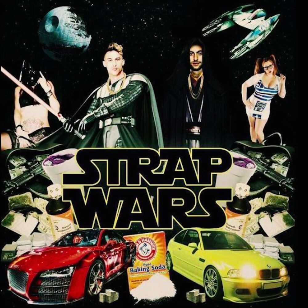 Picture of Strap Wars - EP