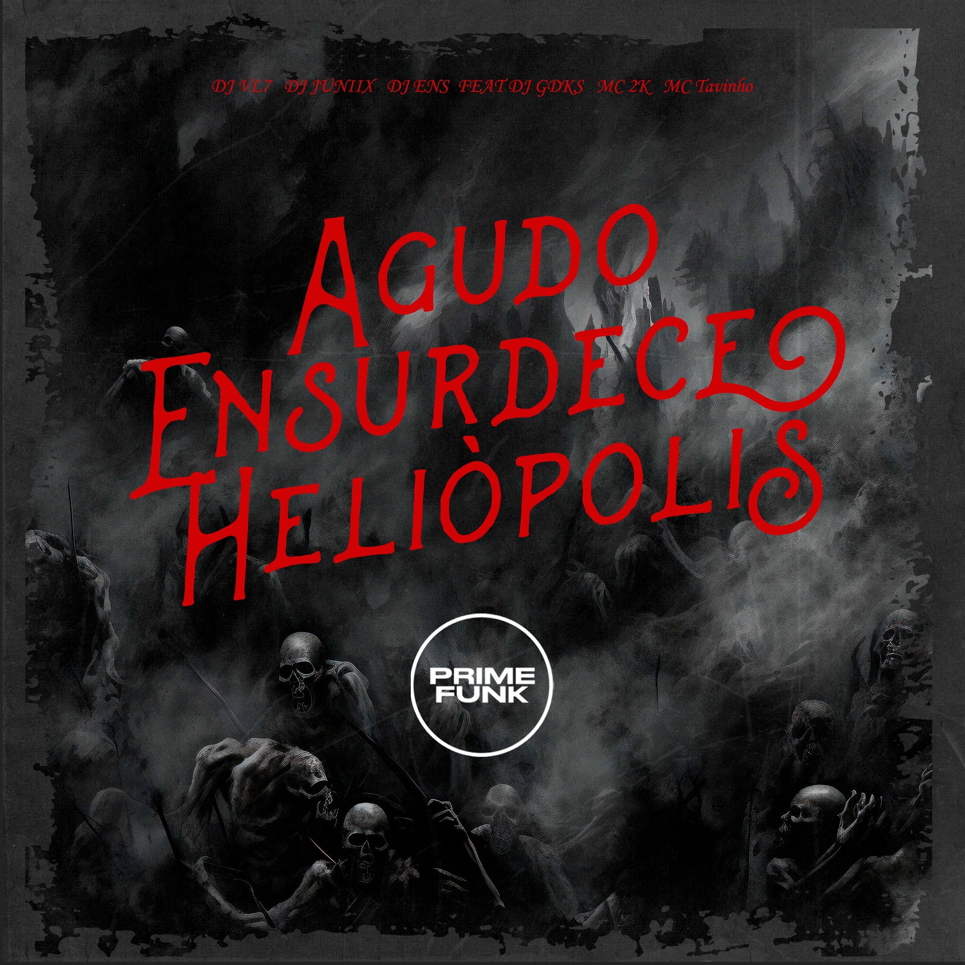 Album cover of Agudo Ensurdece Heliópolis
