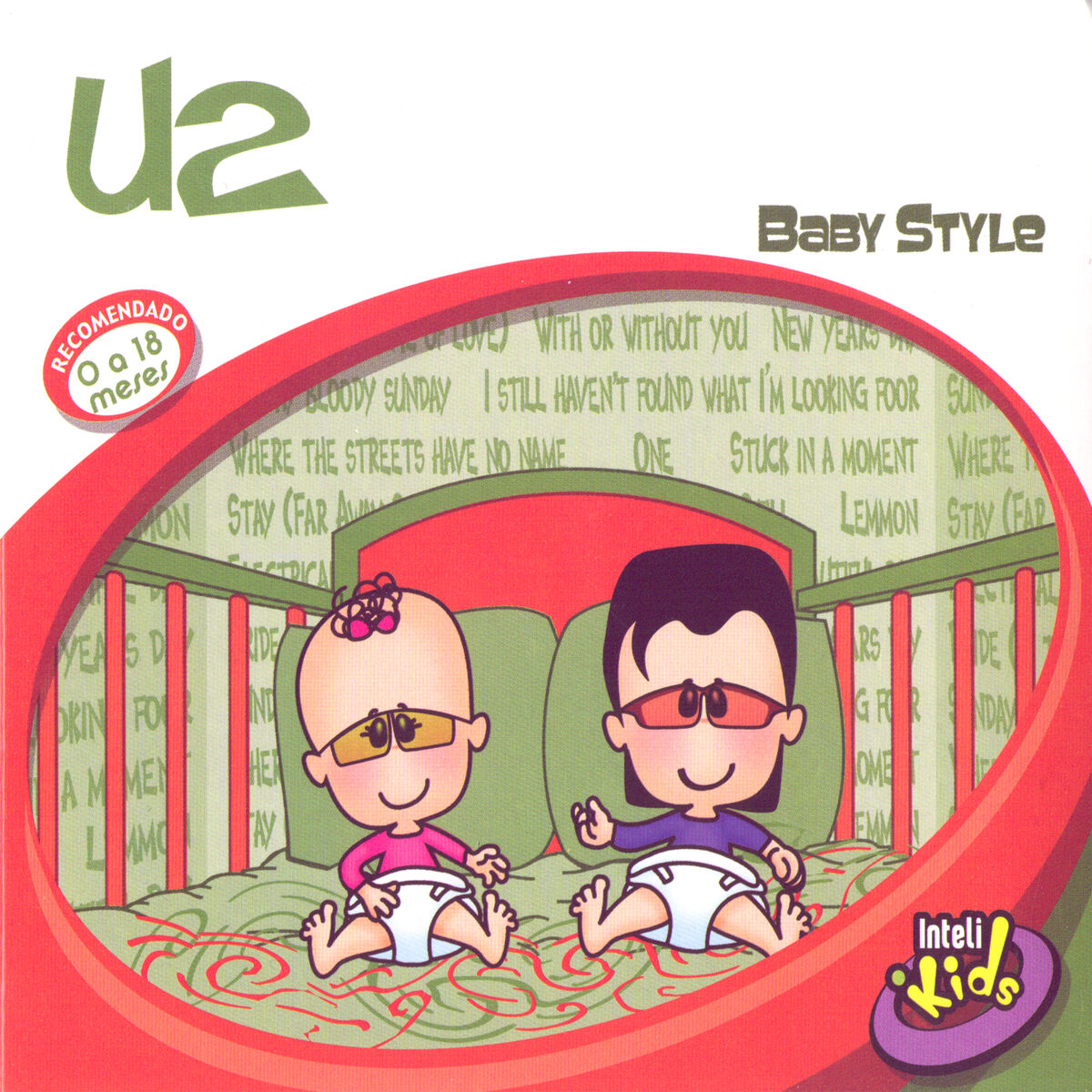 Album cover of U2 - Baby Style