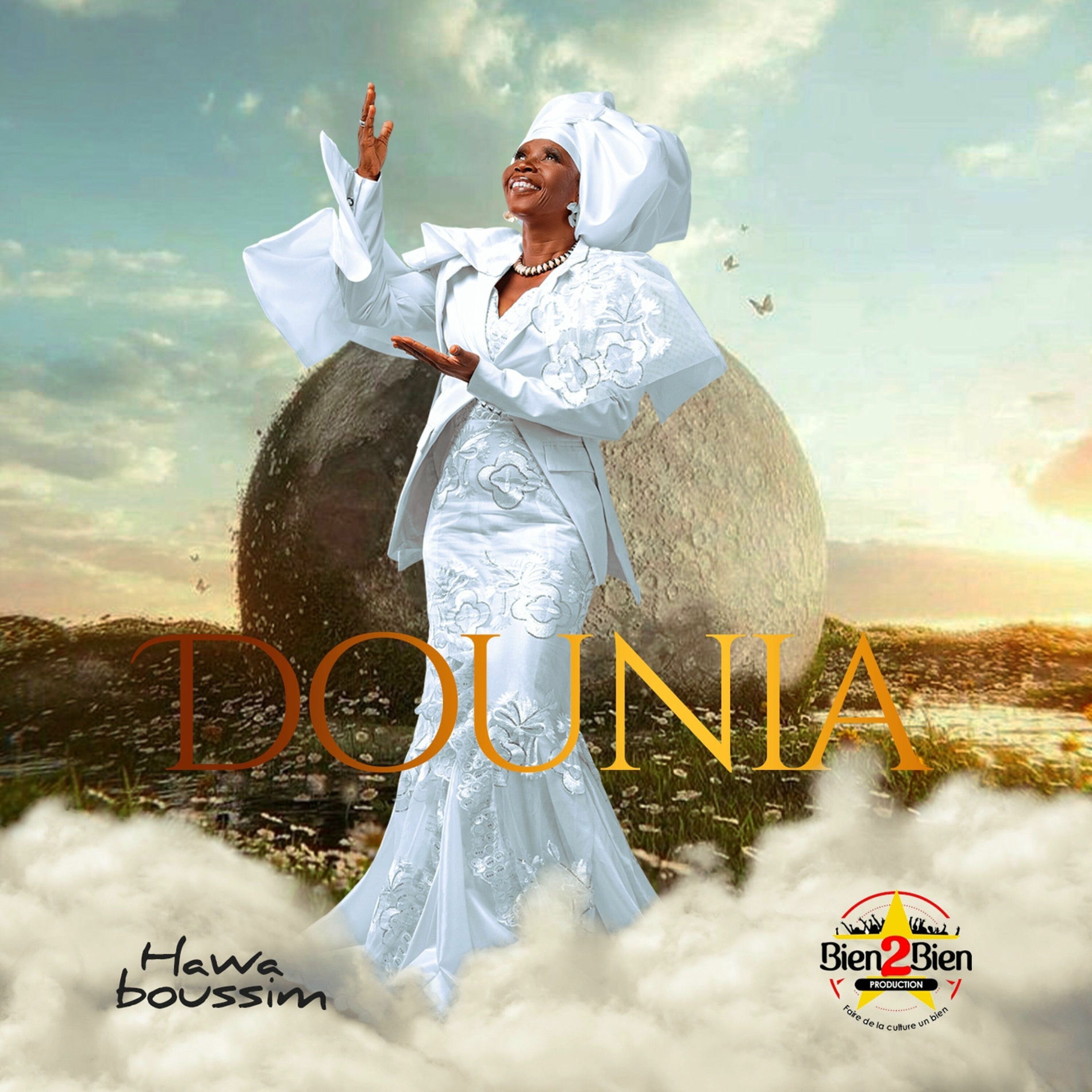 Album cover of Dounia