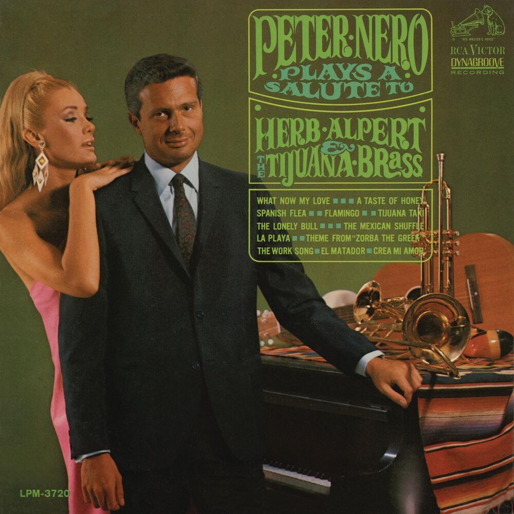 Picture of Peter Nero Plays a Salute to Herb Alpert & the Tijuana Brass