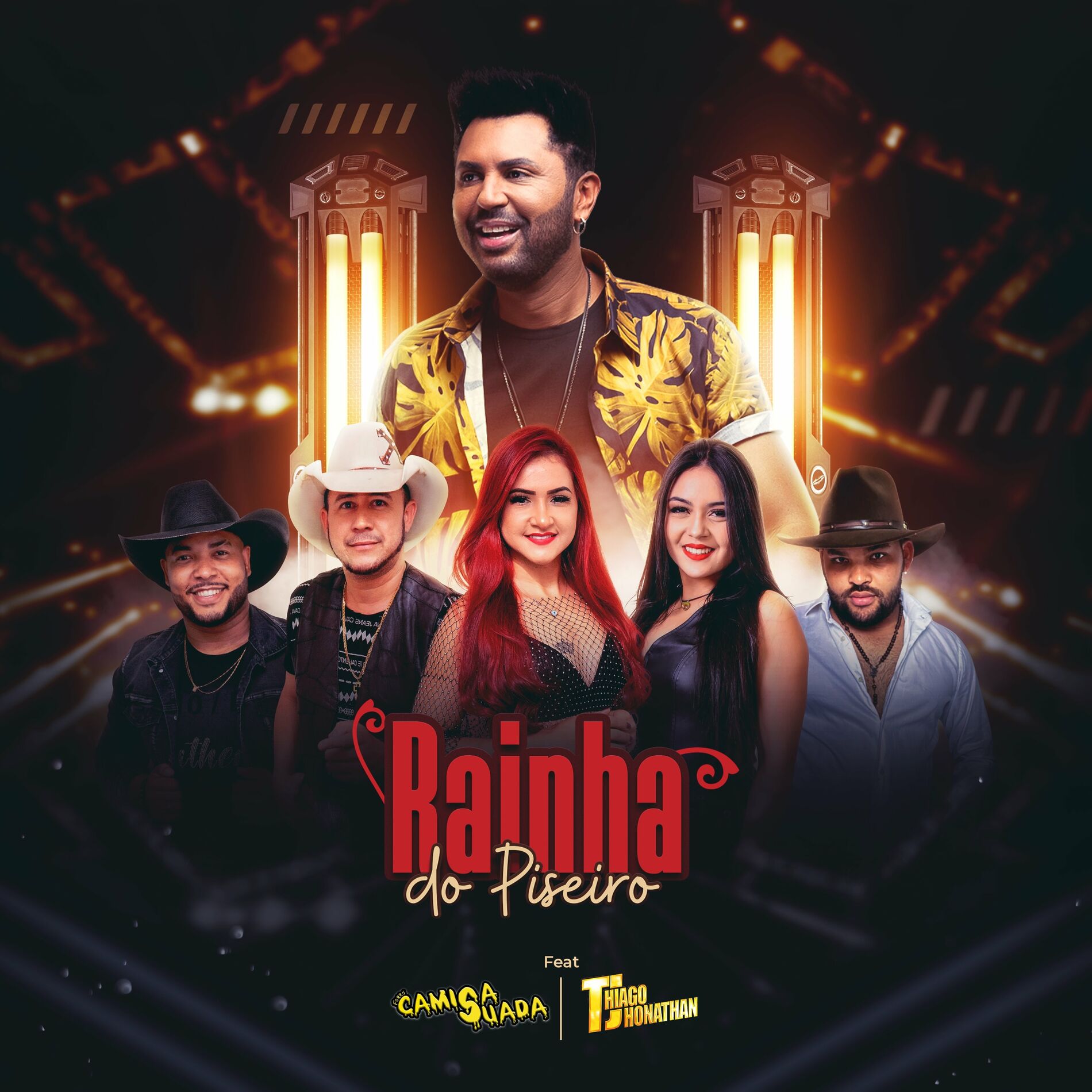 Album cover of Rainha do Piseiro