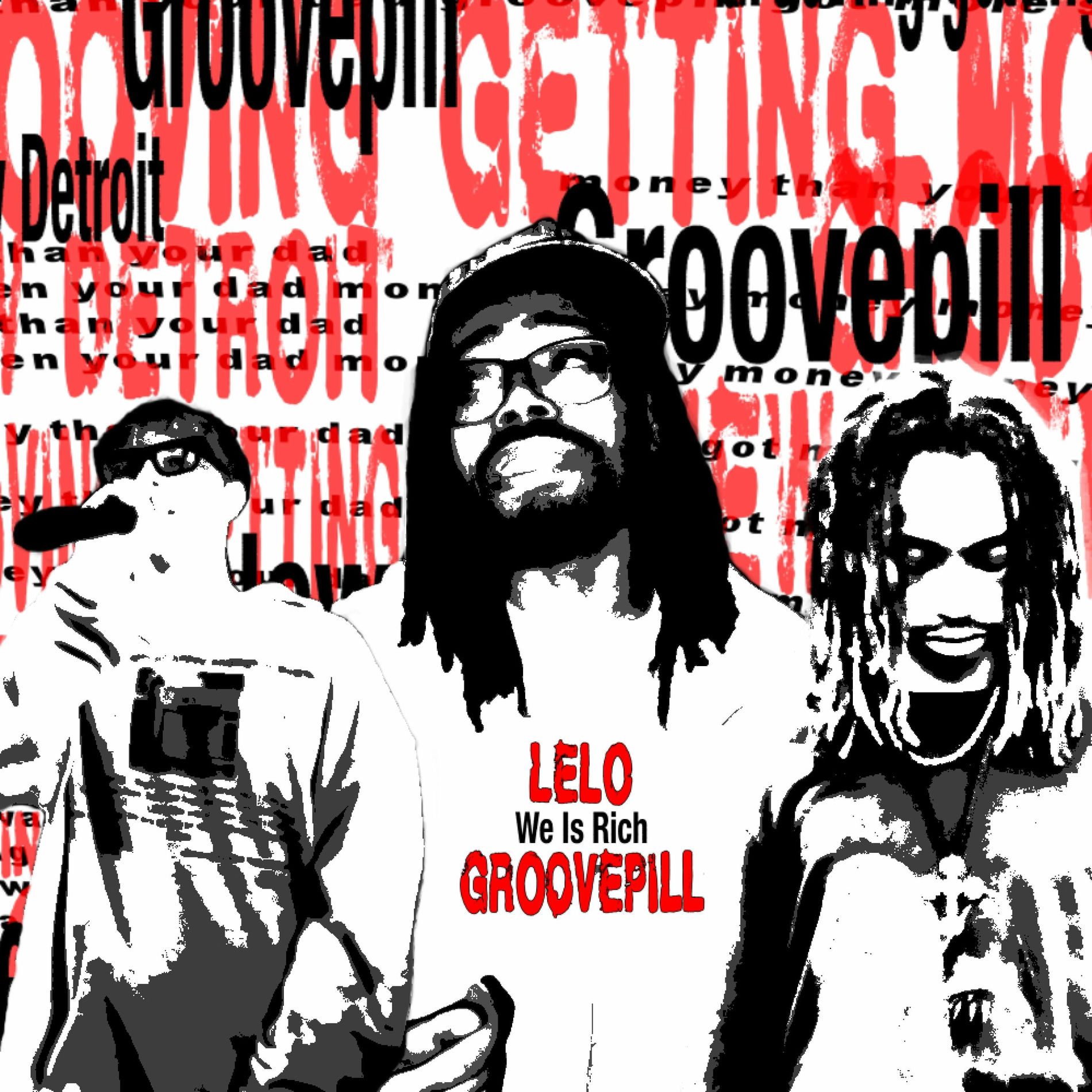 Album cover of We Is Rich (feat. Lelo)