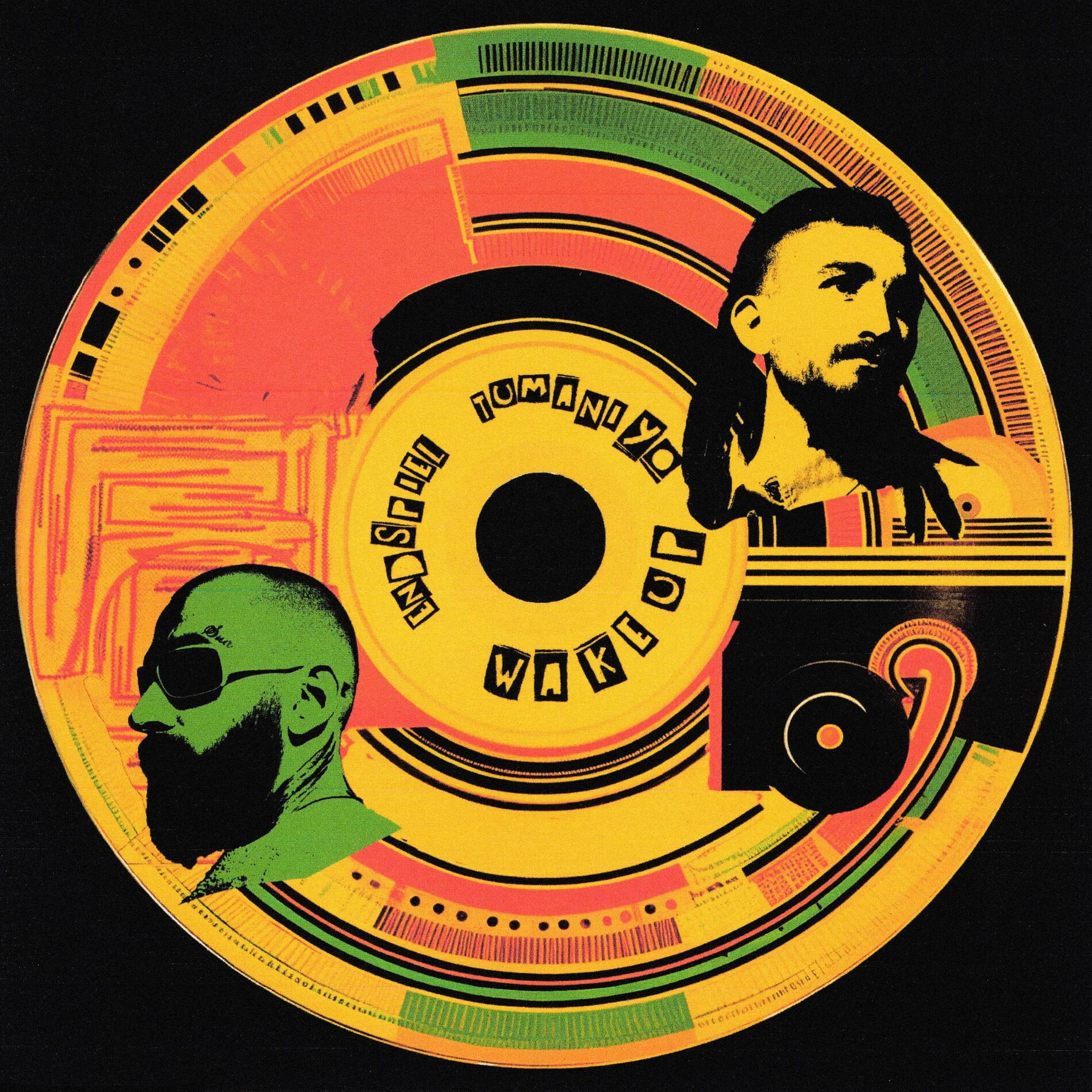 Album cover of WAKE UP