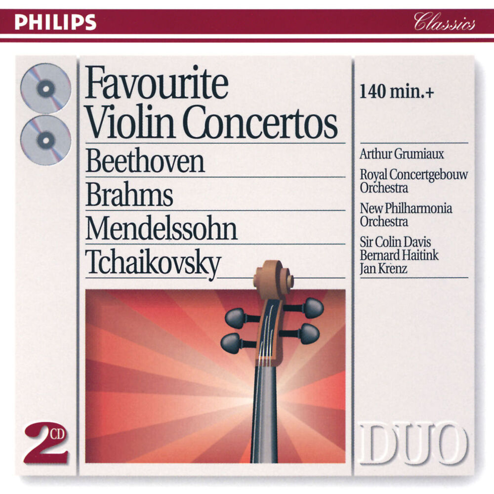 Picture of Favourite Violin Concertos