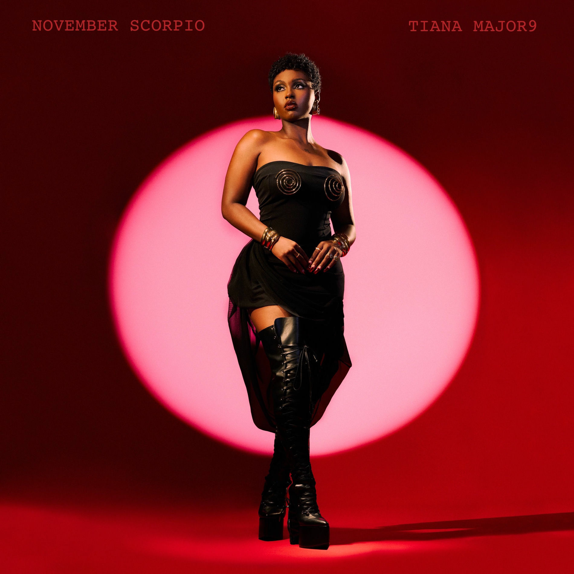 Album cover of November Scorpio