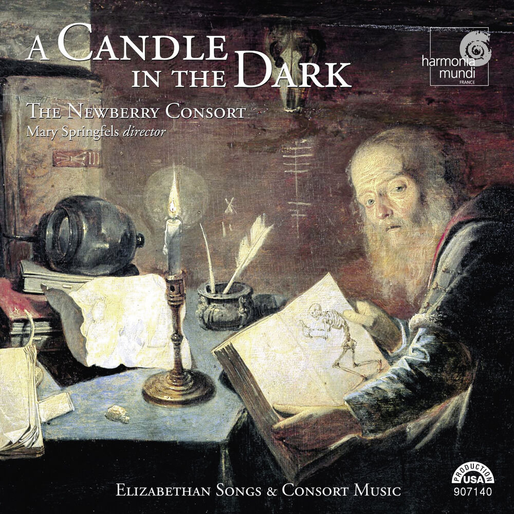 Picture of A Candle in the Dark - Elizabethan Songs & Consort Music