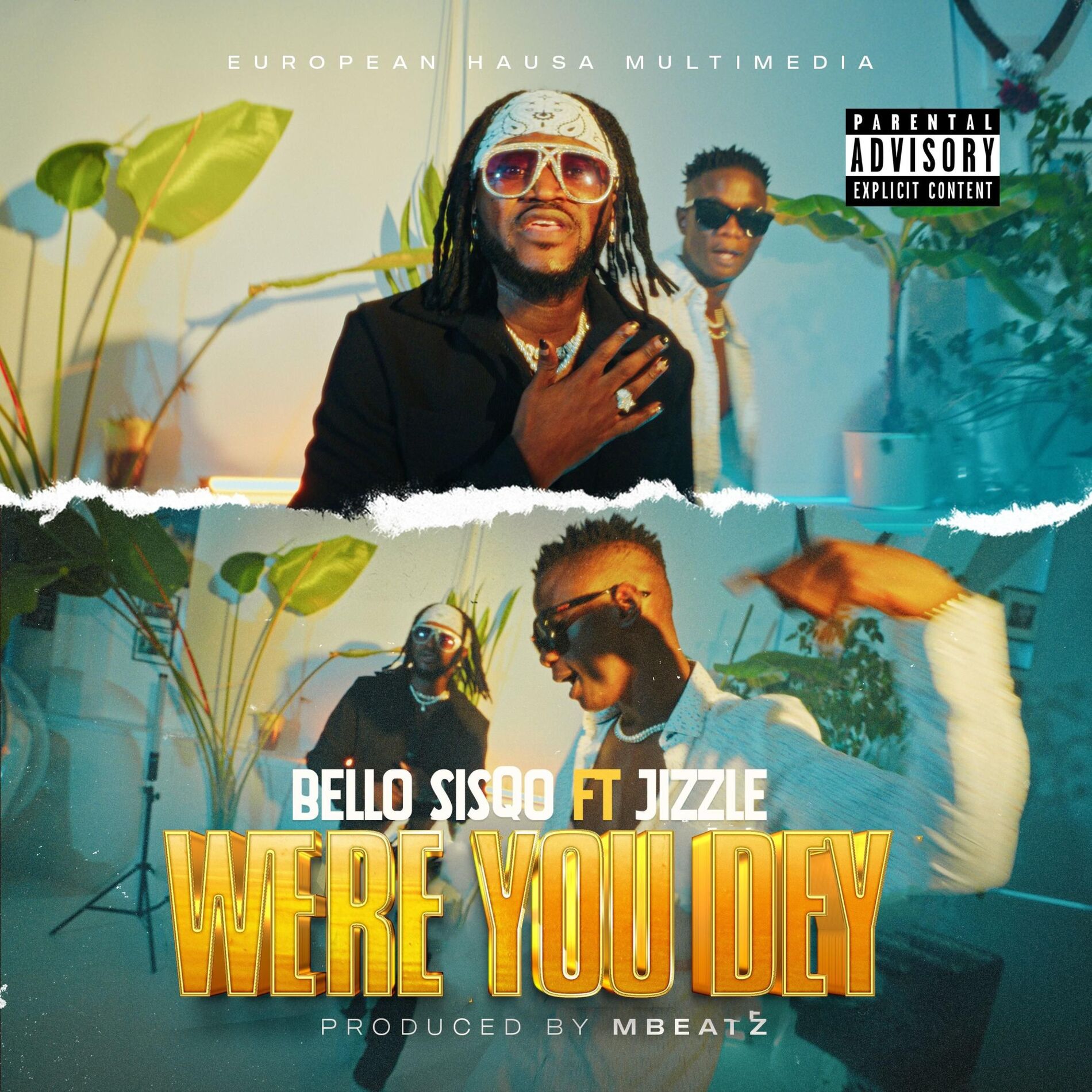 Album cover of Were You Dey (feat. Jizzle)