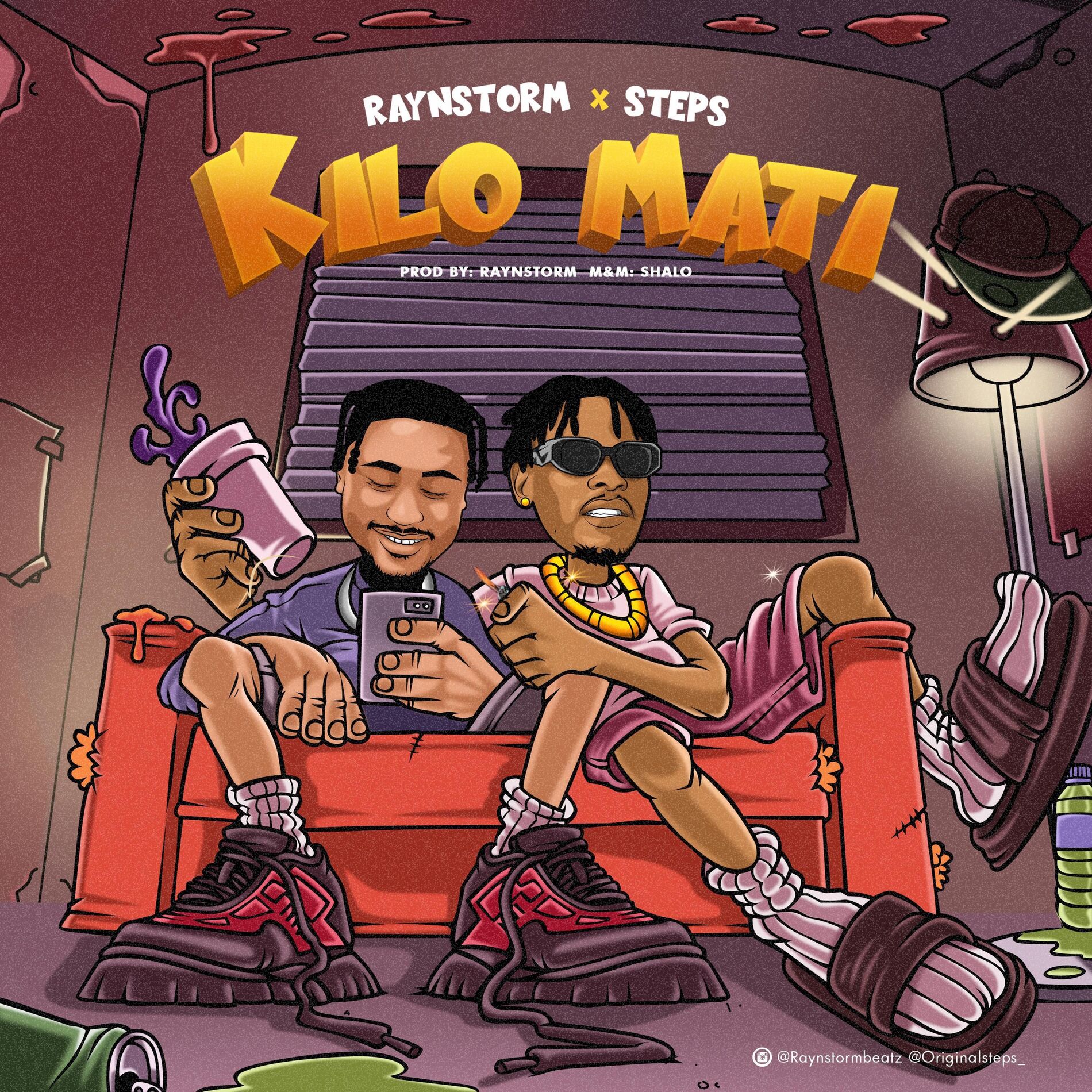 Album cover of KILO MATI (feat. Steps)