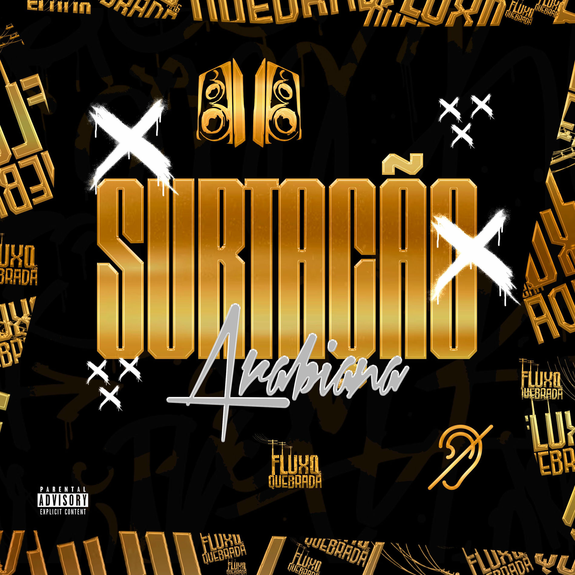 Album cover of Surtação Arabiana